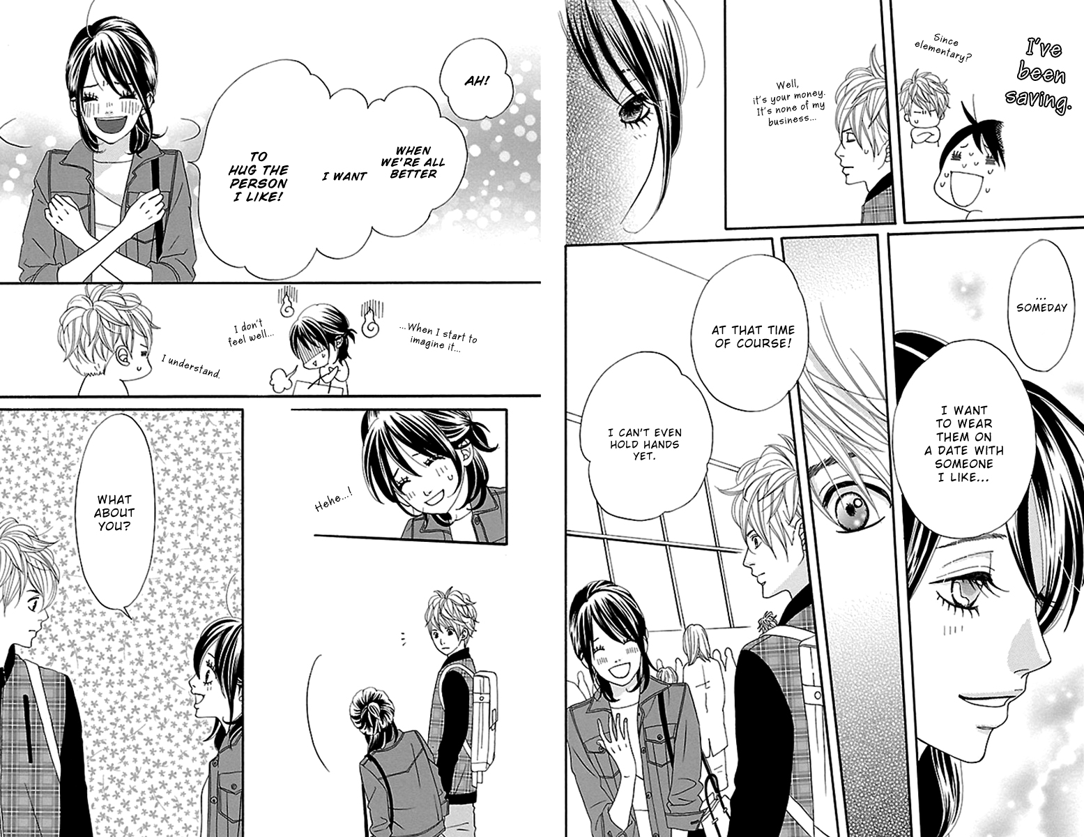 Watashi-tachi no Himitsu Jijou Vol. 1 Ch. 3 第14页