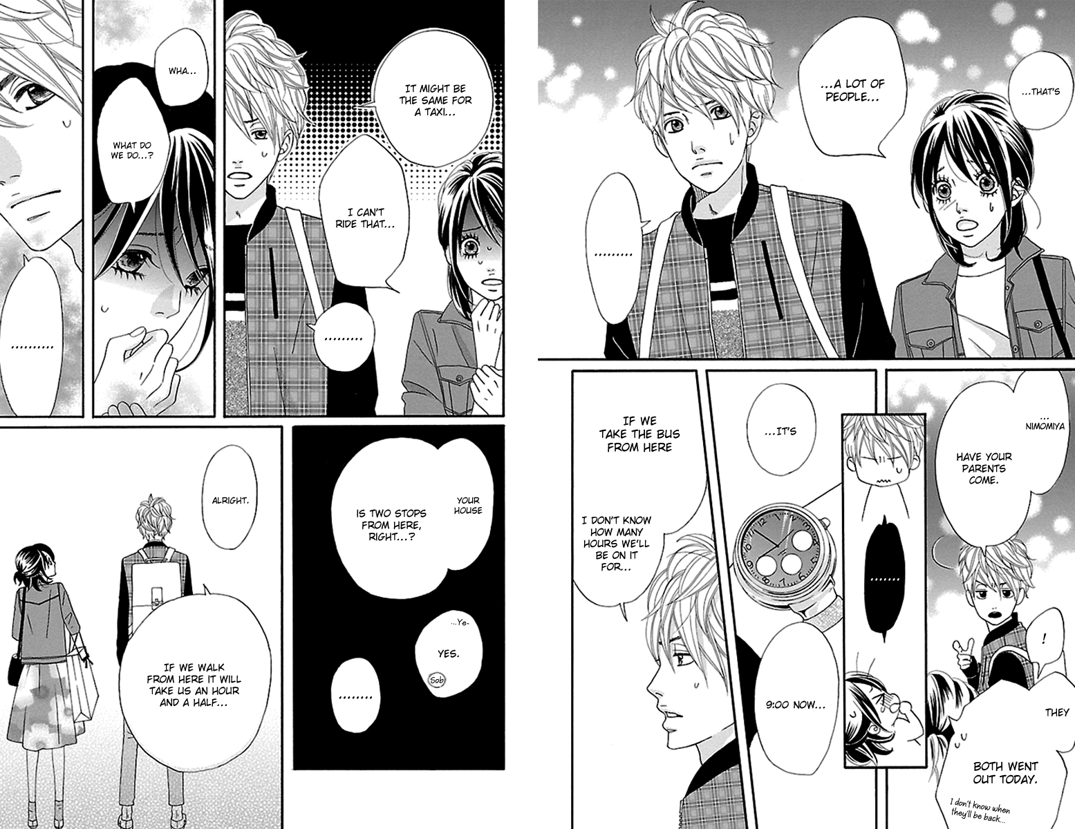 Watashi-tachi no Himitsu Jijou Vol. 1 Ch. 3 第18页