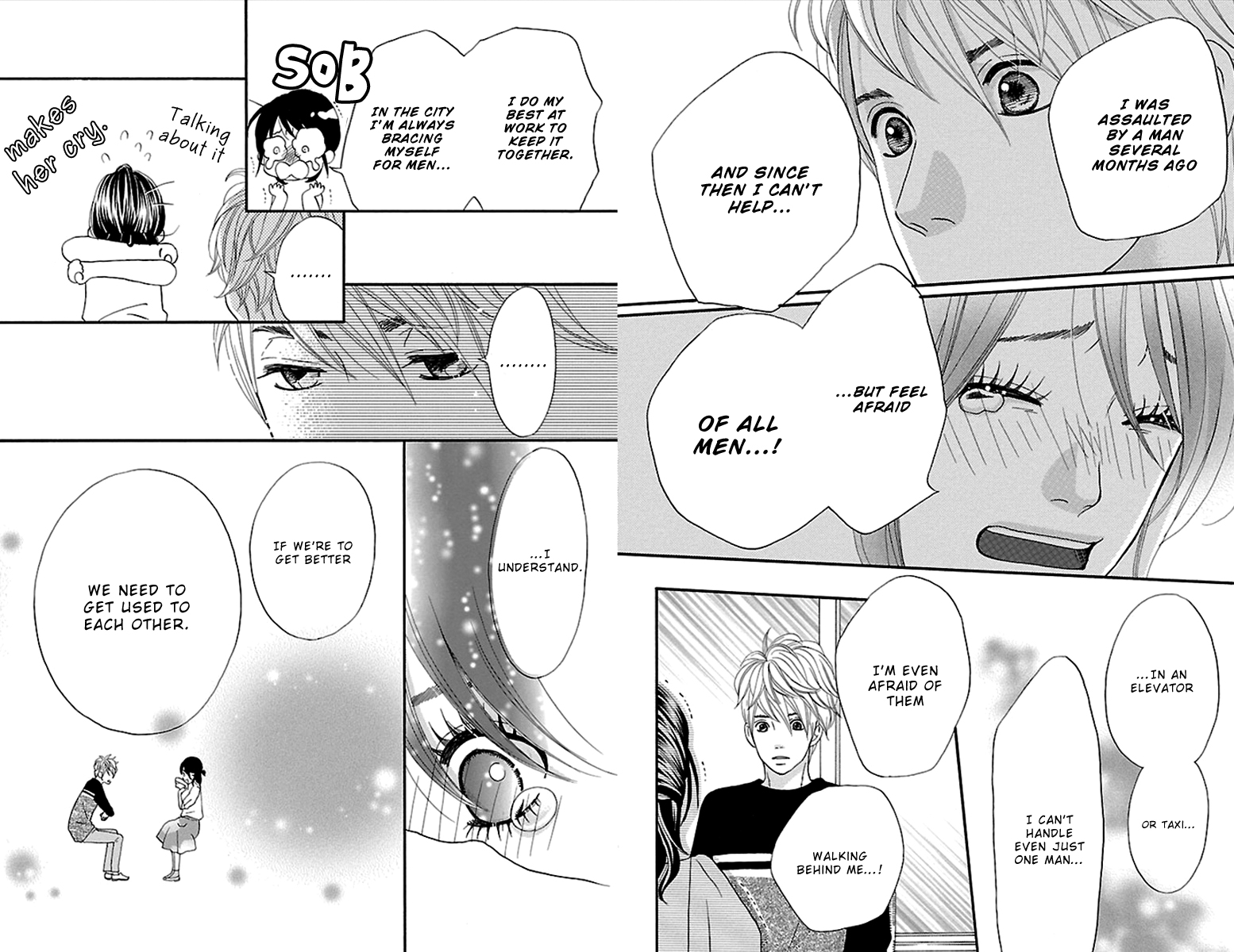 Watashi-tachi no Himitsu Jijou Vol. 1 Ch. 3 第8页