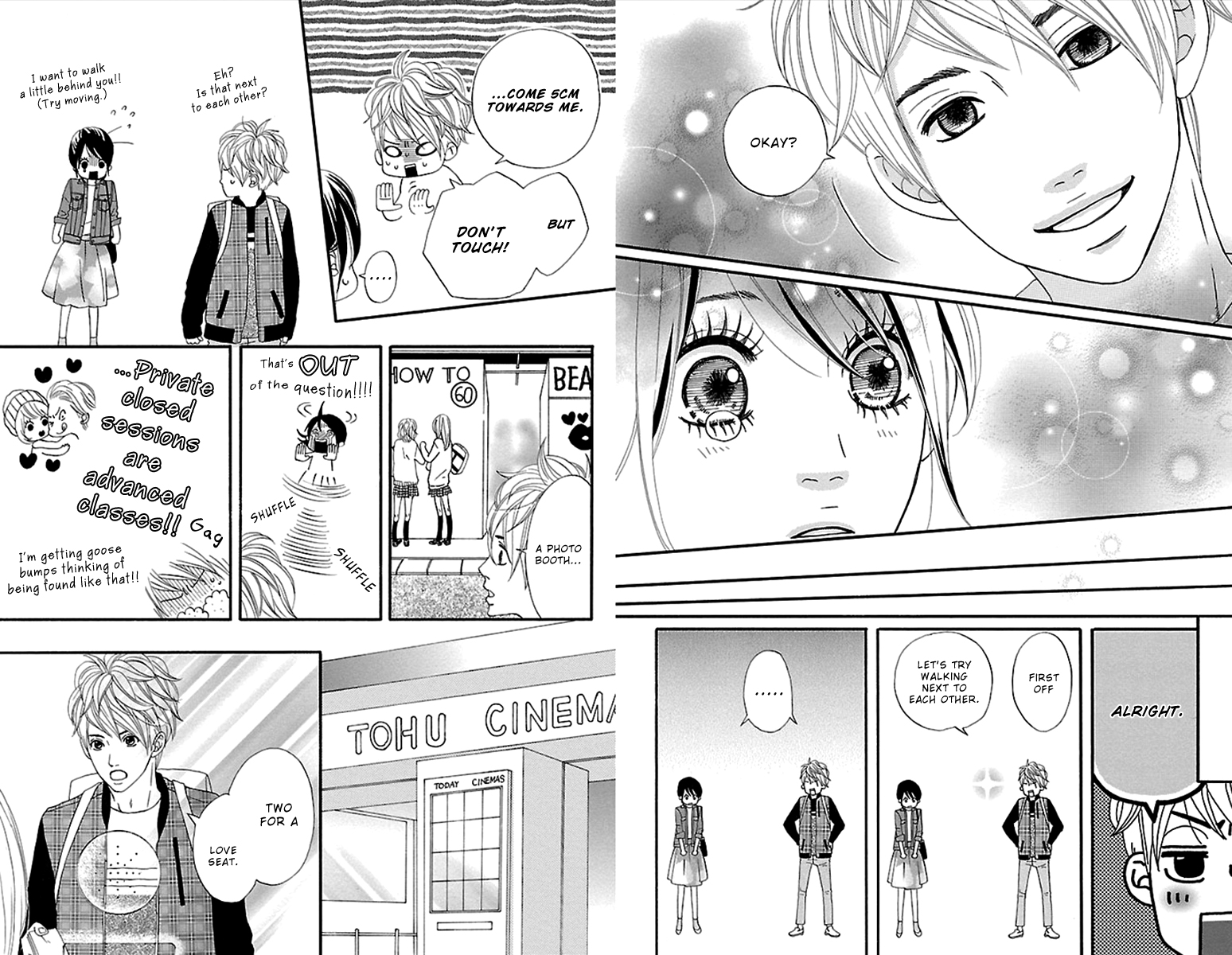 Watashi-tachi no Himitsu Jijou Vol. 1 Ch. 3 第9页