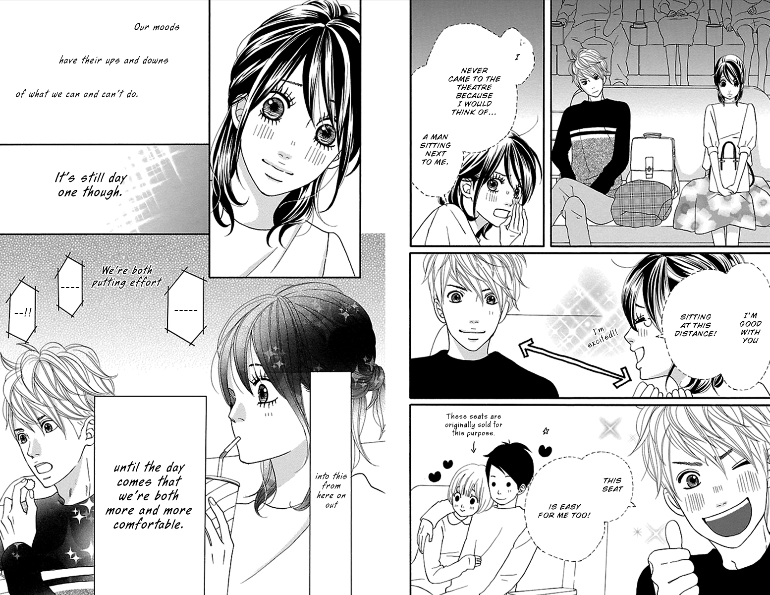 Watashi-tachi no Himitsu Jijou Vol. 1 Ch. 3 第10页
