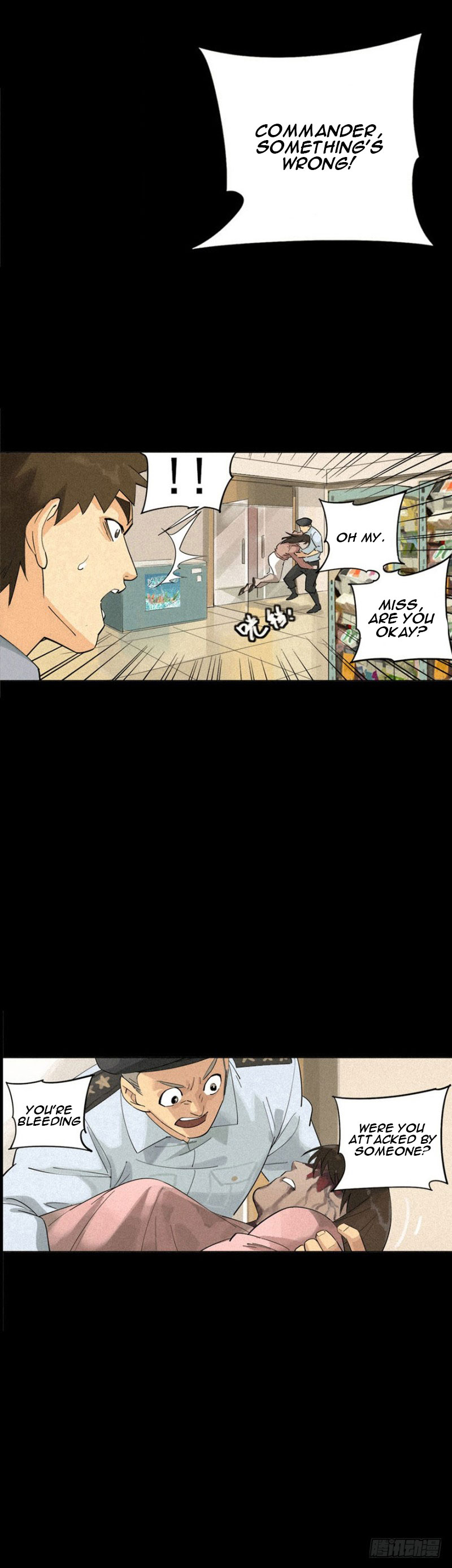 Trace of Doomsday Ch. 1 第21页