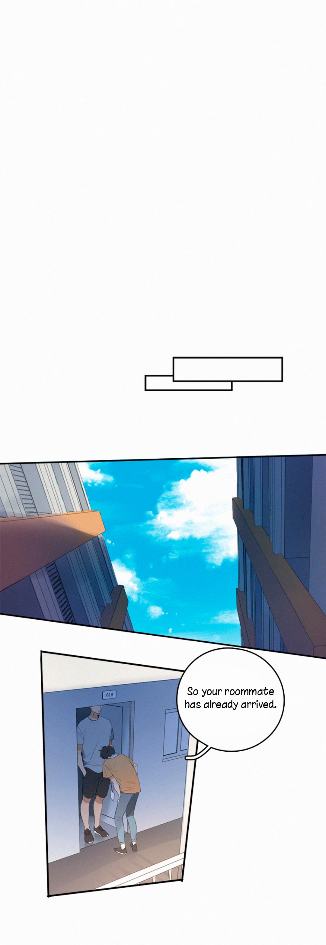 Here U Are Vol. 1 Ch. 3 第1页