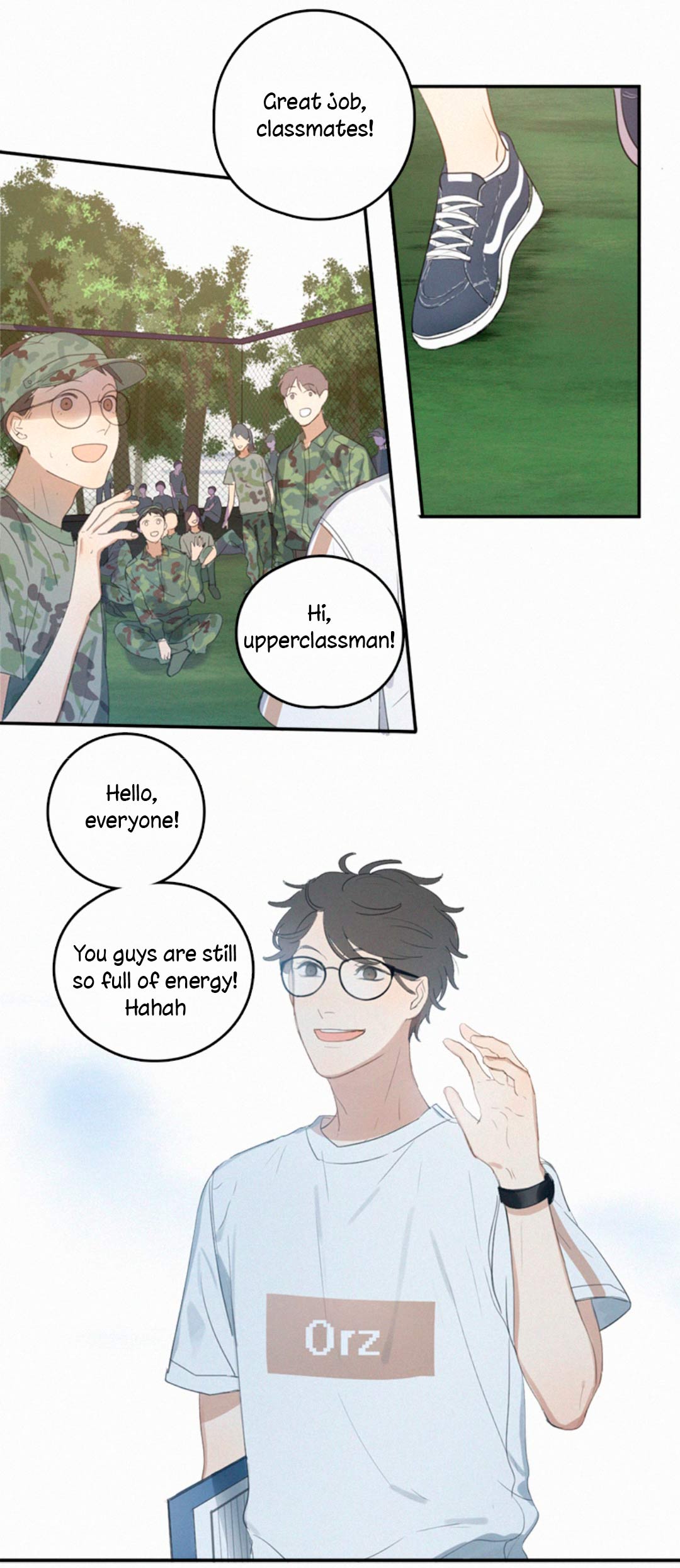 Here U Are Vol. 1 Ch. 3 第11页