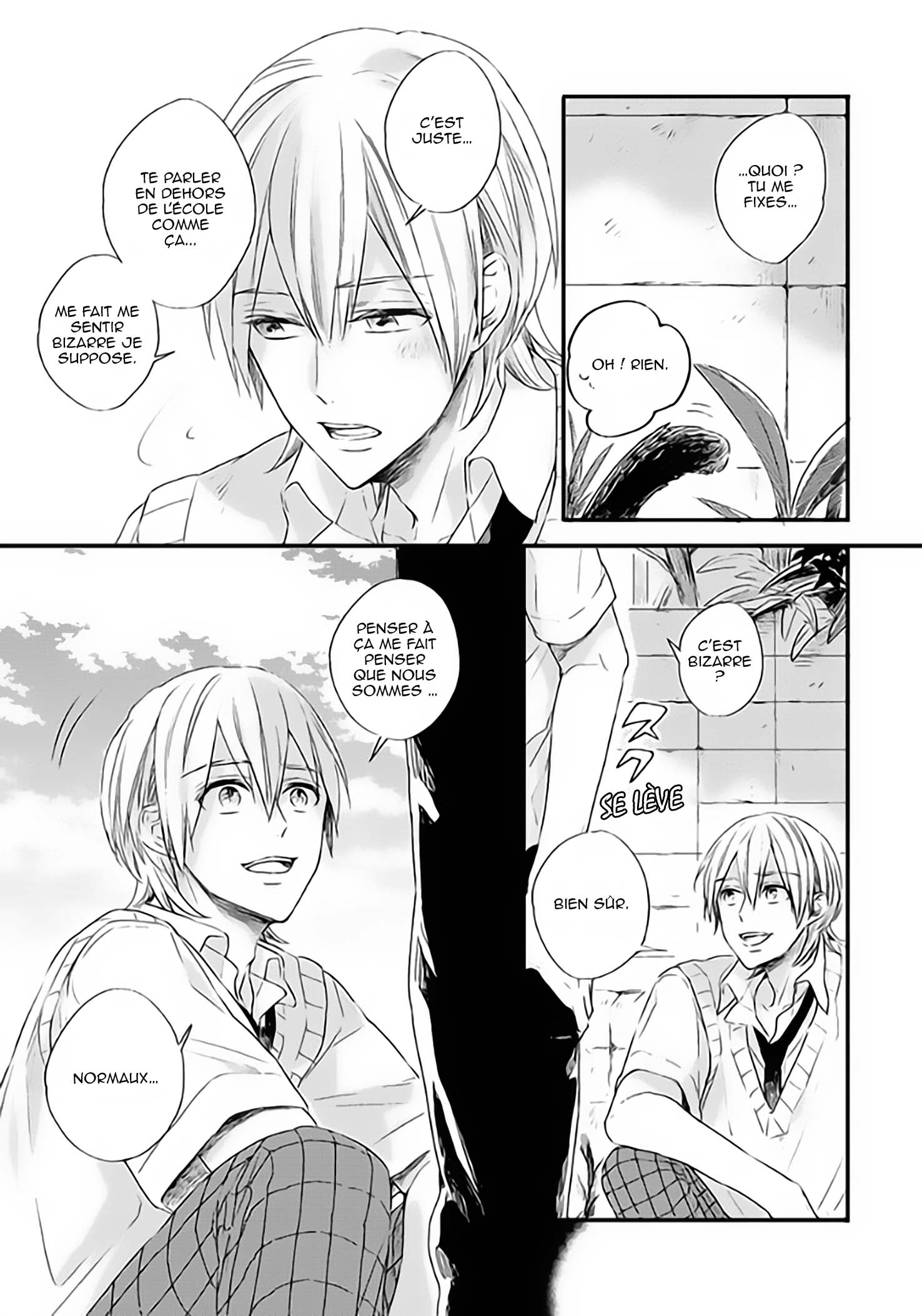 Hoshi ni Ochiru Efude Vol. 1 Ch. 4 第11页