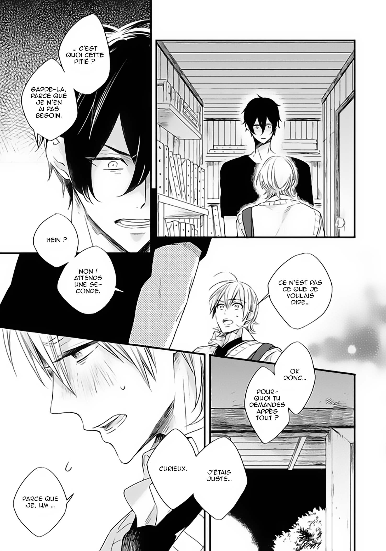 Hoshi ni Ochiru Efude Vol. 1 Ch. 4 第17页