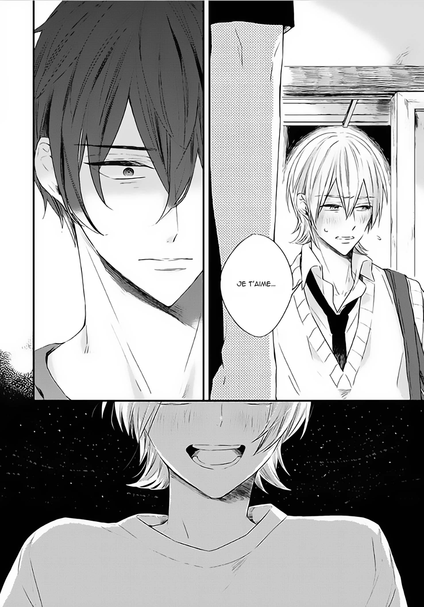 Hoshi ni Ochiru Efude Vol. 1 Ch. 4 第18页