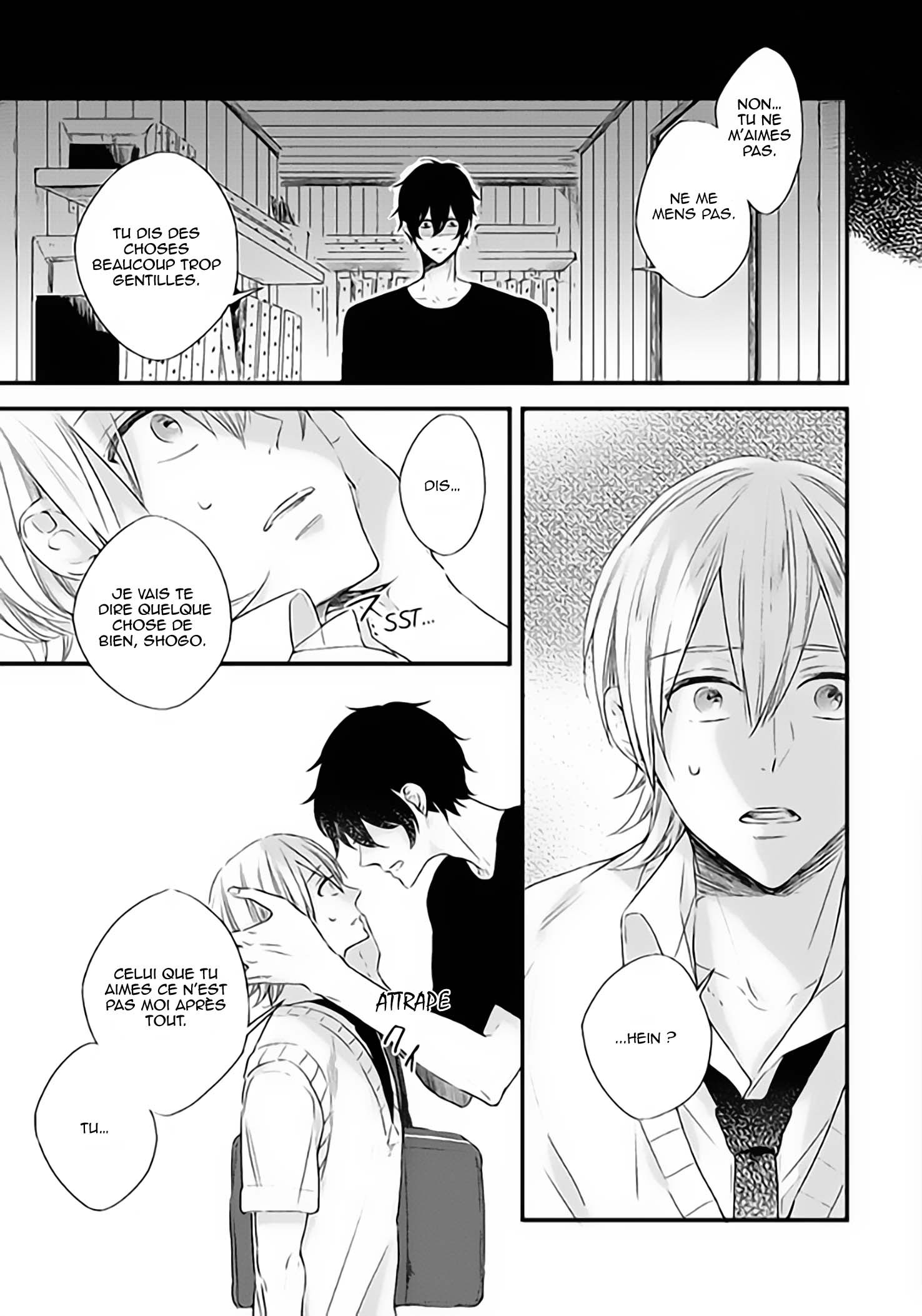 Hoshi ni Ochiru Efude Vol. 1 Ch. 4 第19页