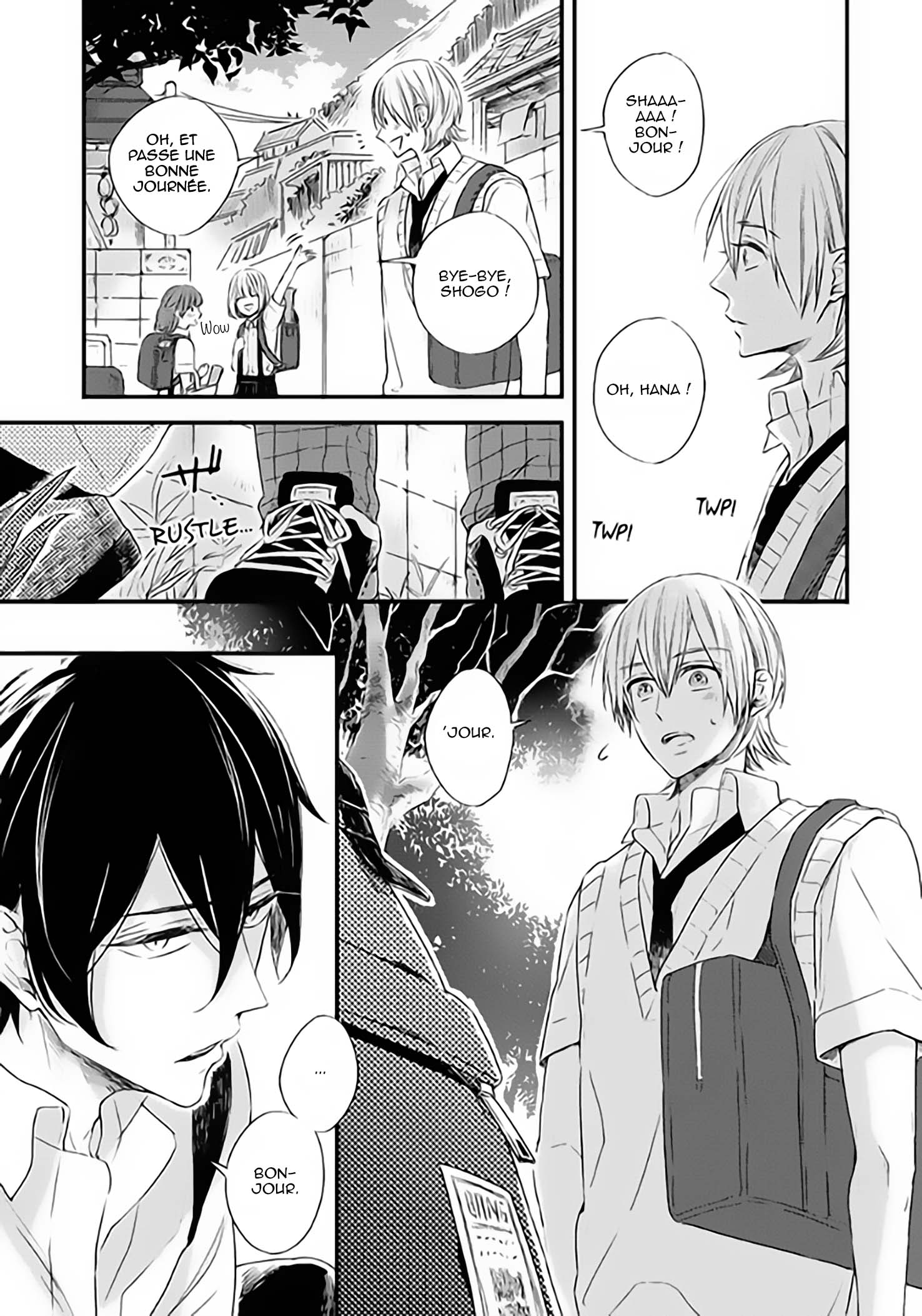 Hoshi ni Ochiru Efude Vol. 1 Ch. 4 第9页