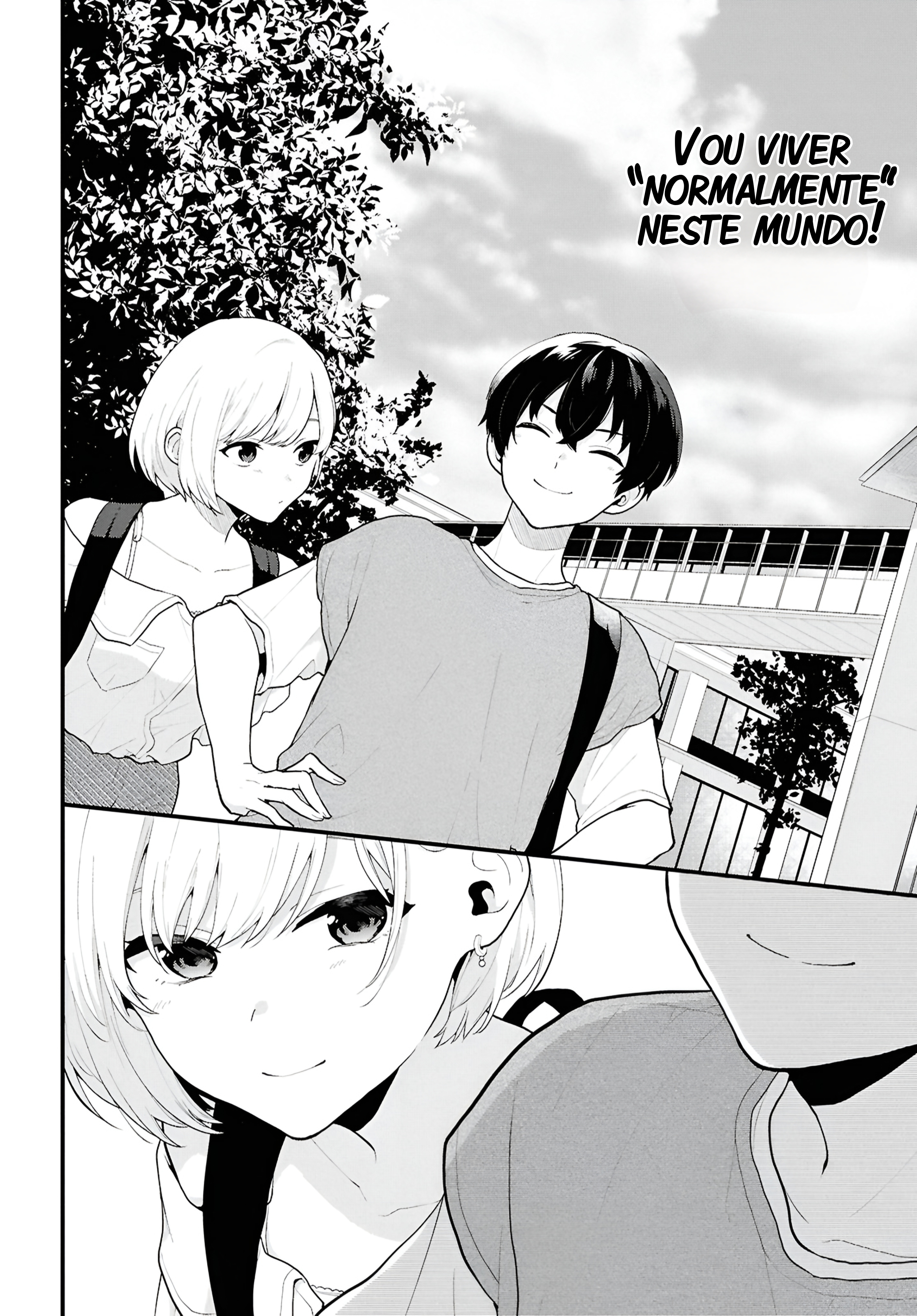 Danjo-hi 1:5 no Sekai demo Futsuu ni Ikirareru to Omotta? ~Gekiomoi Kanjou na Kanojo-tachi ga Mujikaku Danshi ni Honrou Saretara~ Vol. 1 Ch. 1 第11页
