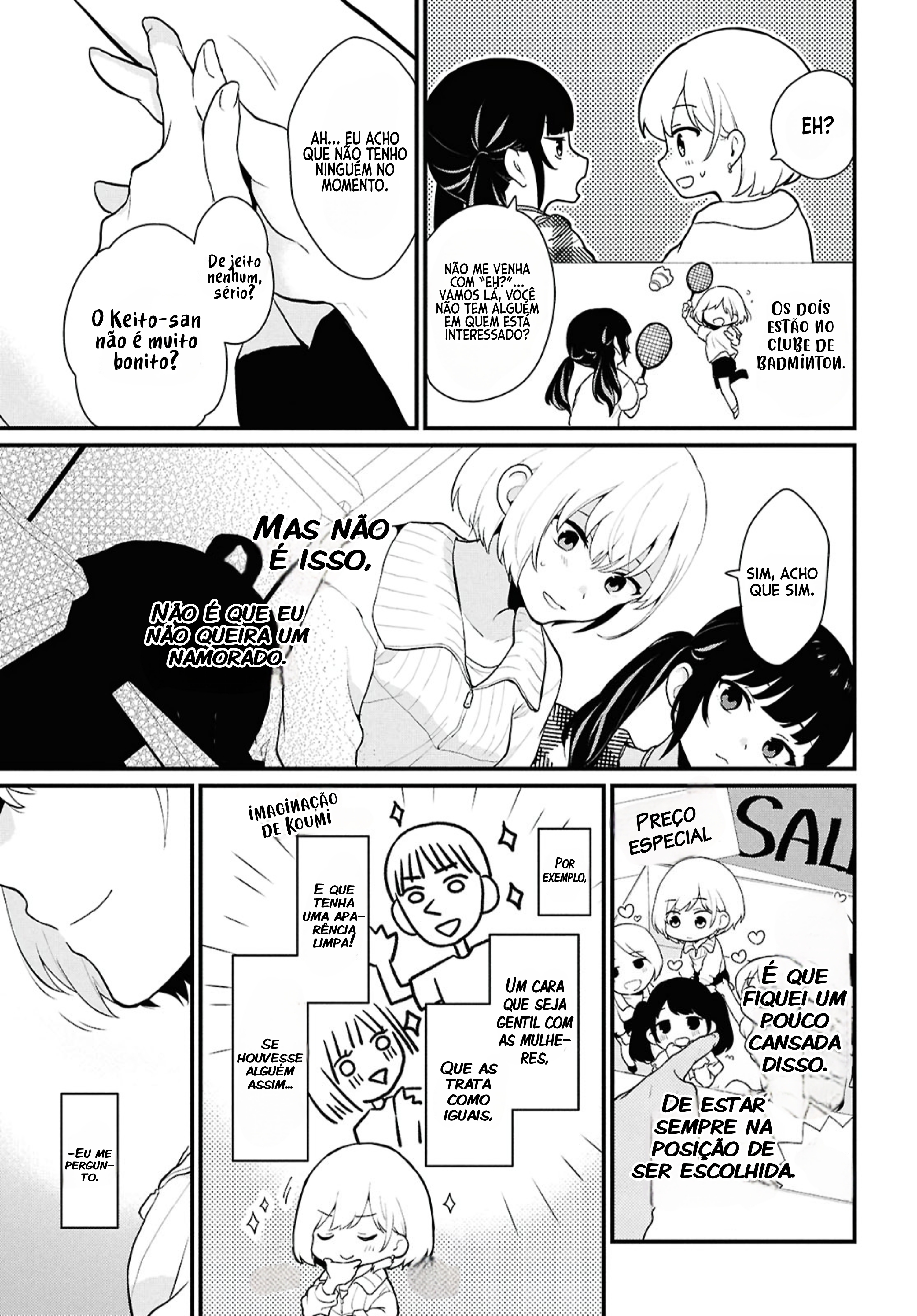 Danjo-hi 1:5 no Sekai demo Futsuu ni Ikirareru to Omotta? ~Gekiomoi Kanjou na Kanojo-tachi ga Mujikaku Danshi ni Honrou Saretara~ Vol. 1 Ch. 1 第18页