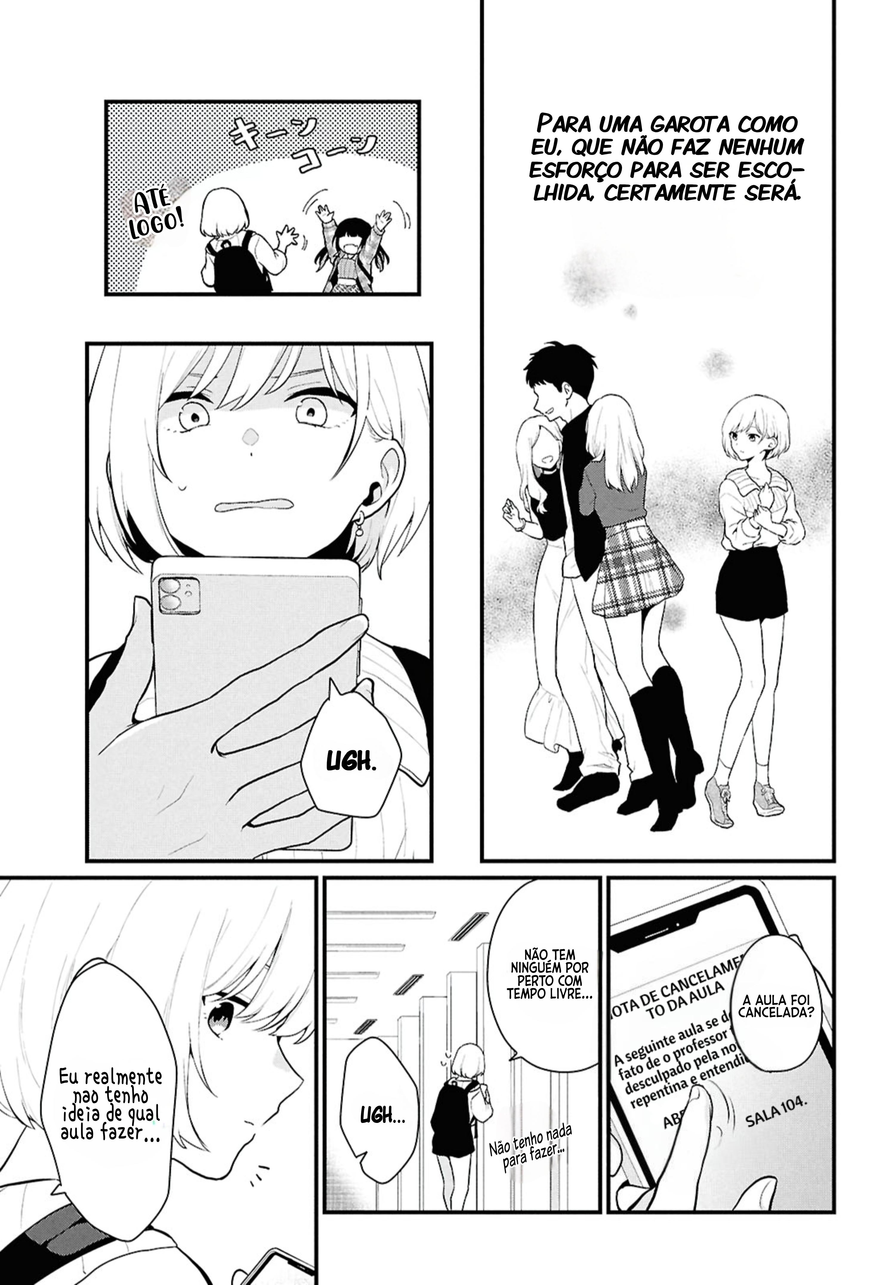 Danjo-hi 1:5 no Sekai demo Futsuu ni Ikirareru to Omotta? ~Gekiomoi Kanjou na Kanojo-tachi ga Mujikaku Danshi ni Honrou Saretara~ Vol. 1 Ch. 1 第20页