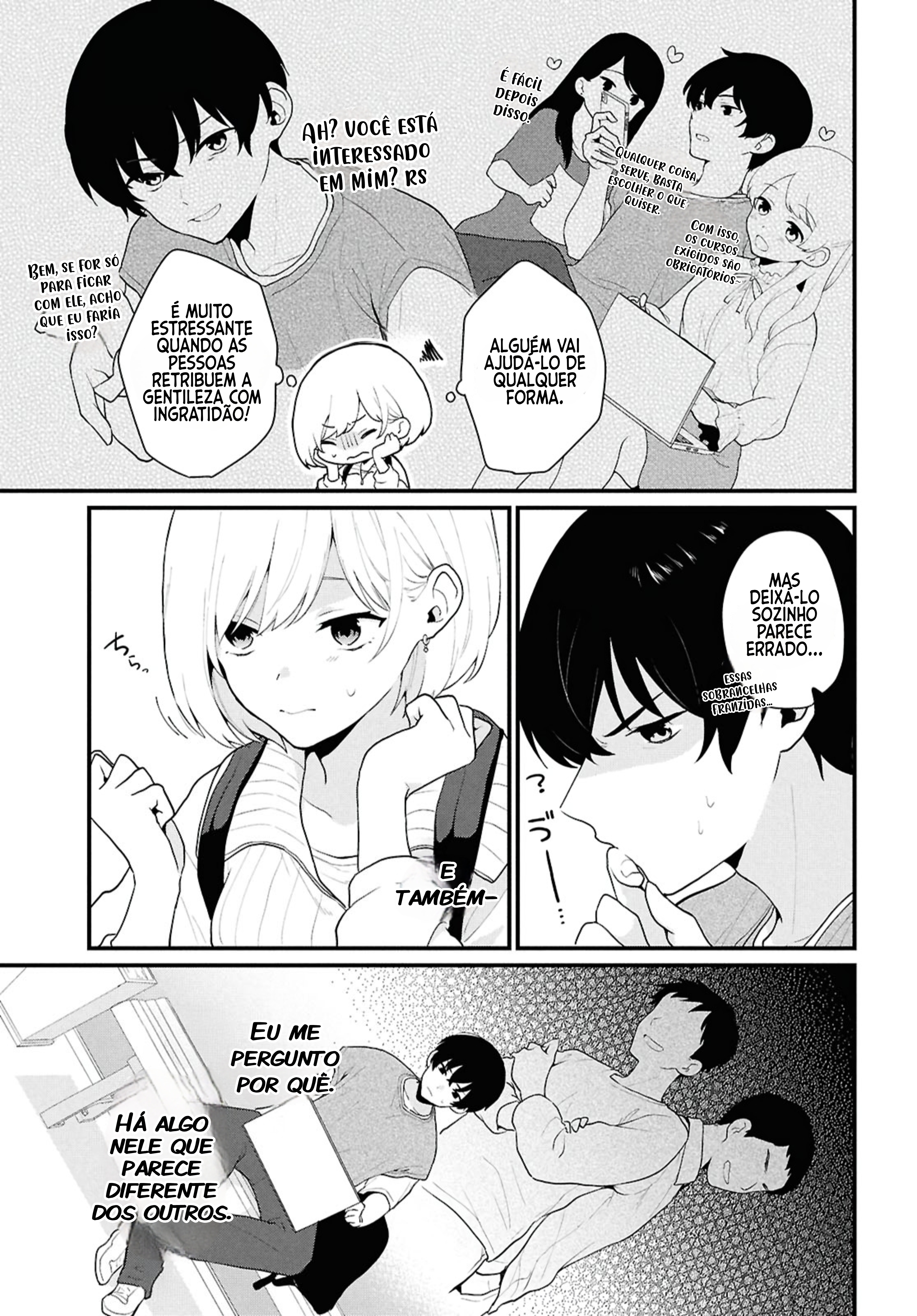 Danjo-hi 1:5 no Sekai demo Futsuu ni Ikirareru to Omotta? ~Gekiomoi Kanjou na Kanojo-tachi ga Mujikaku Danshi ni Honrou Saretara~ Vol. 1 Ch. 1 第22页