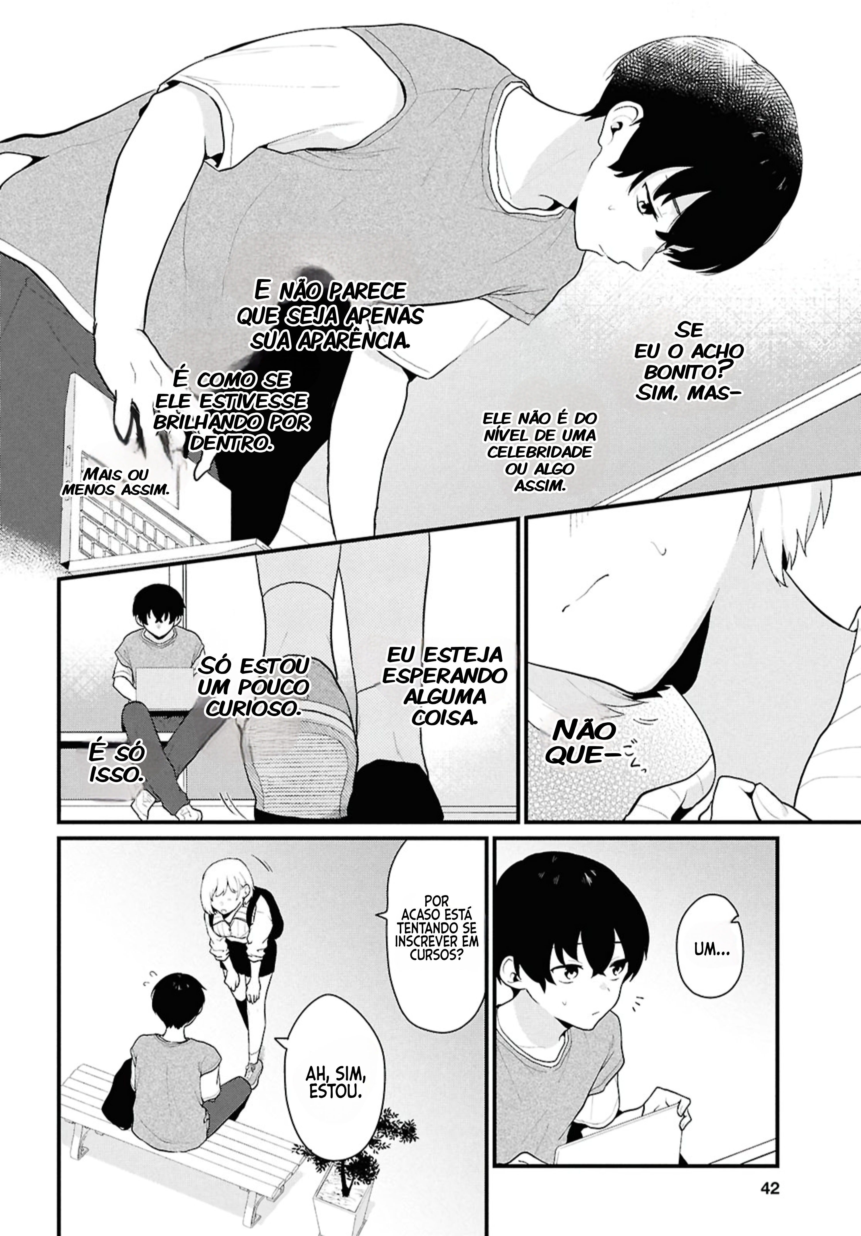 Danjo-hi 1:5 no Sekai demo Futsuu ni Ikirareru to Omotta? ~Gekiomoi Kanjou na Kanojo-tachi ga Mujikaku Danshi ni Honrou Saretara~ Vol. 1 Ch. 1 第23页
