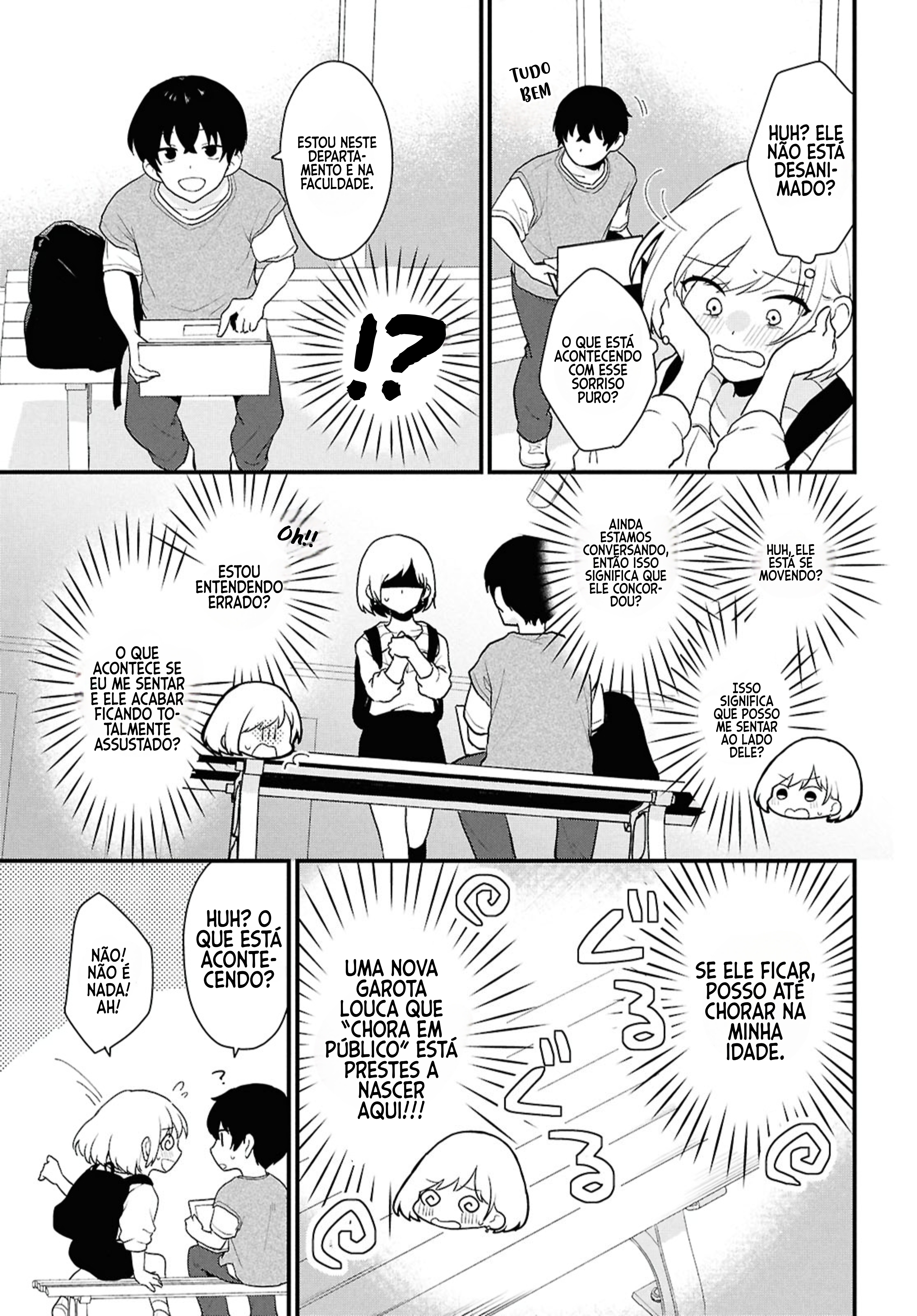 Danjo-hi 1:5 no Sekai demo Futsuu ni Ikirareru to Omotta? ~Gekiomoi Kanjou na Kanojo-tachi ga Mujikaku Danshi ni Honrou Saretara~ Vol. 1 Ch. 1 第26页