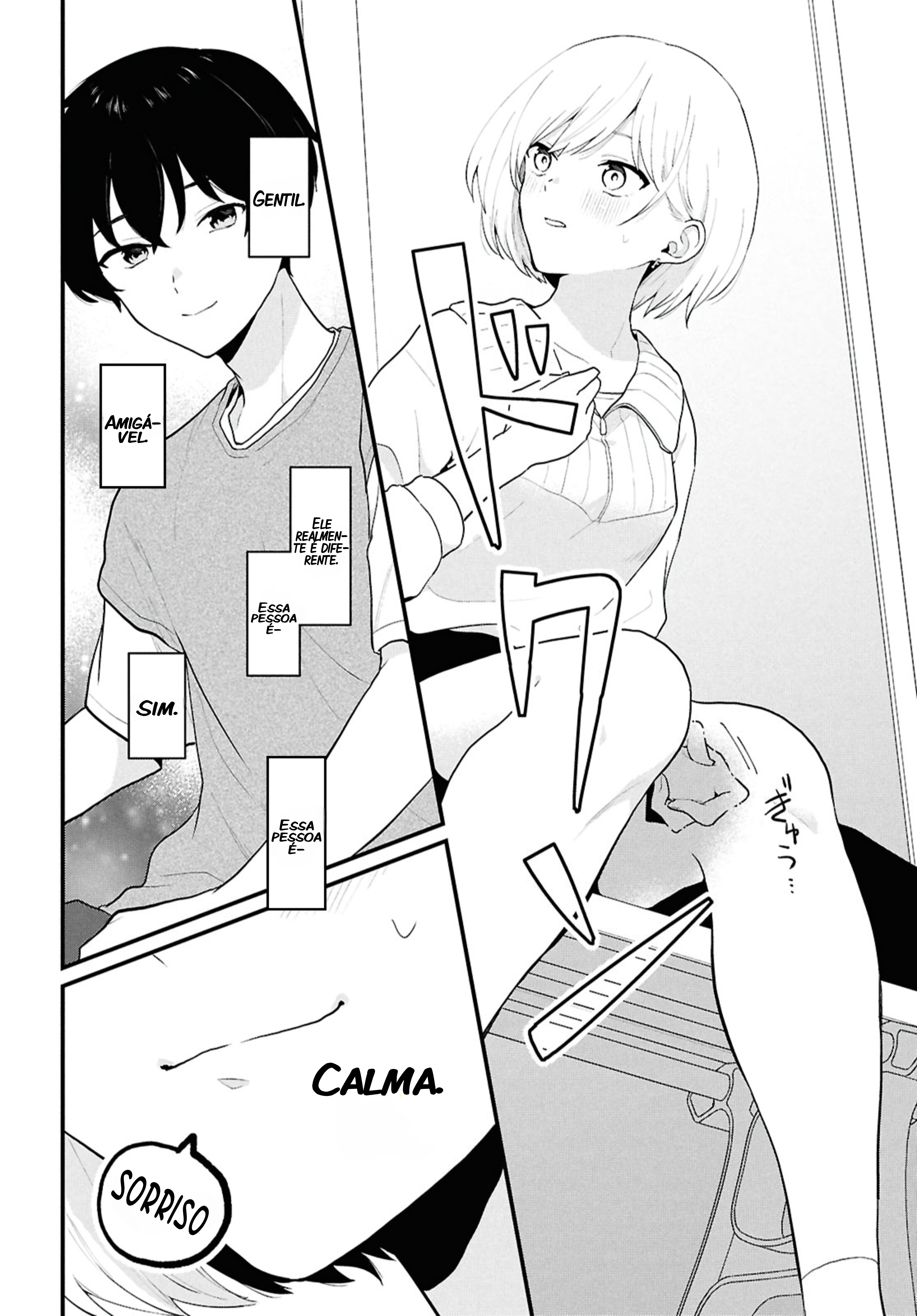Danjo-hi 1:5 no Sekai demo Futsuu ni Ikirareru to Omotta? ~Gekiomoi Kanjou na Kanojo-tachi ga Mujikaku Danshi ni Honrou Saretara~ Vol. 1 Ch. 1 第29页