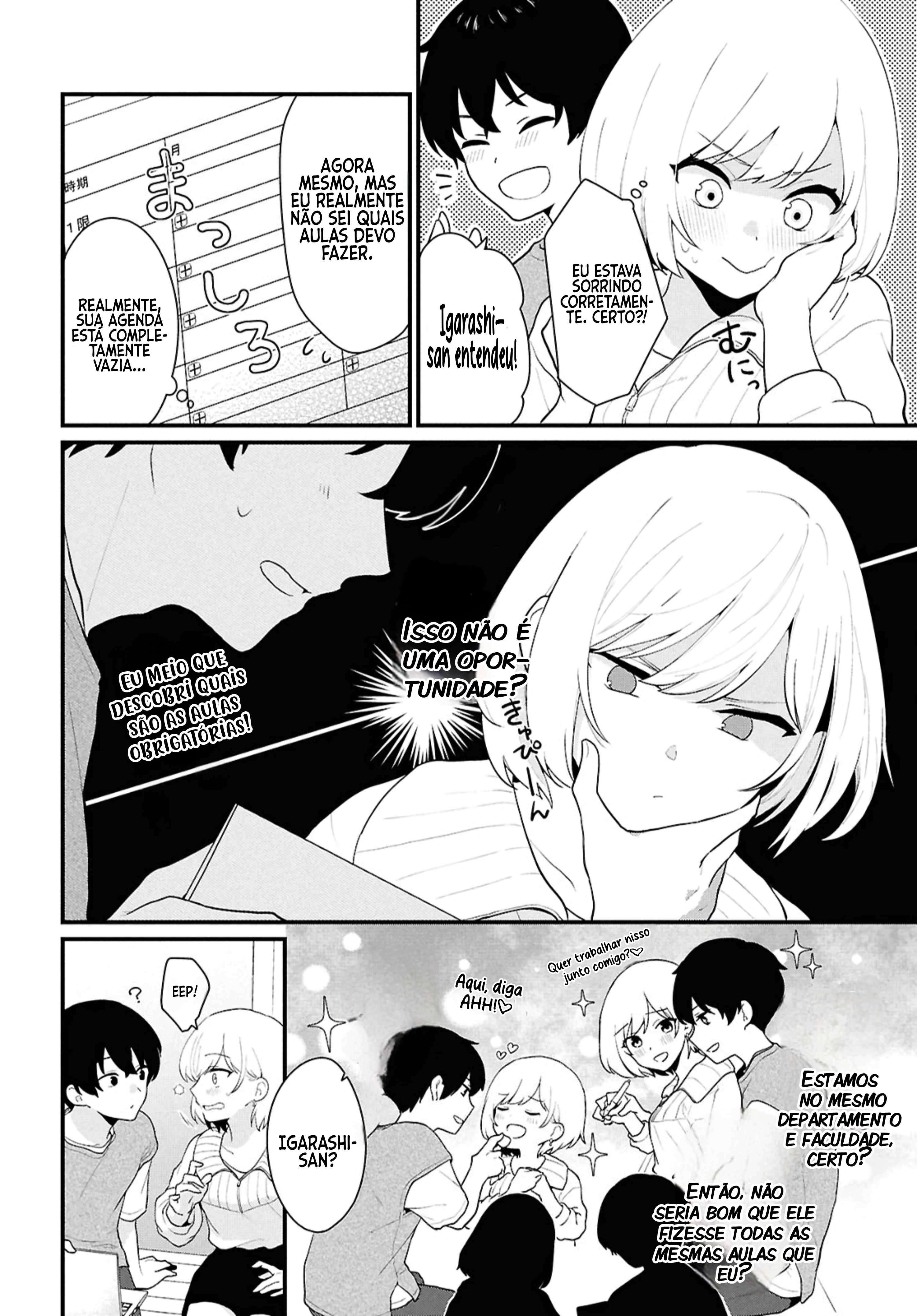 Danjo-hi 1:5 no Sekai demo Futsuu ni Ikirareru to Omotta? ~Gekiomoi Kanjou na Kanojo-tachi ga Mujikaku Danshi ni Honrou Saretara~ Vol. 1 Ch. 1 第31页