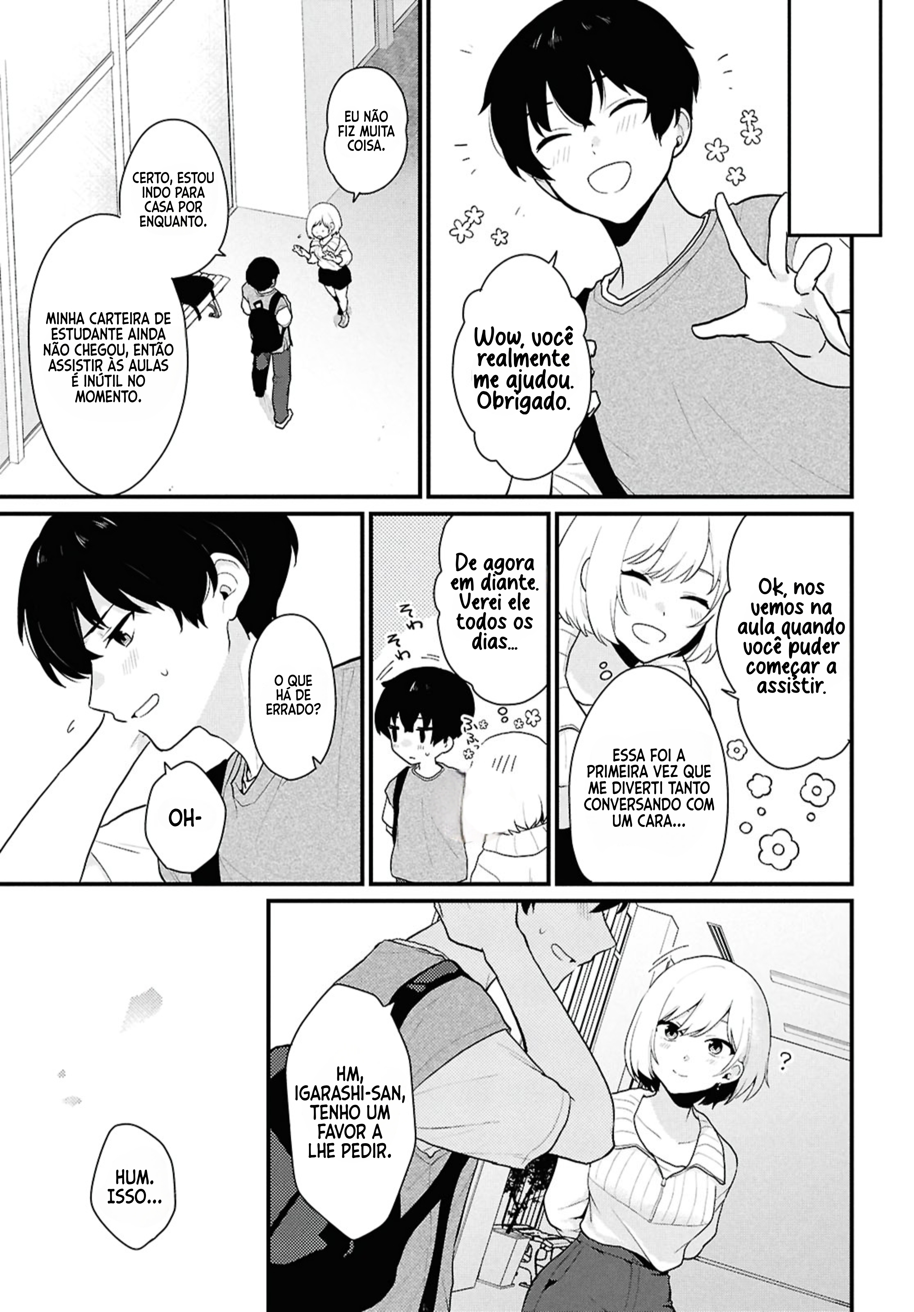 Danjo-hi 1:5 no Sekai demo Futsuu ni Ikirareru to Omotta? ~Gekiomoi Kanjou na Kanojo-tachi ga Mujikaku Danshi ni Honrou Saretara~ Vol. 1 Ch. 1 第34页