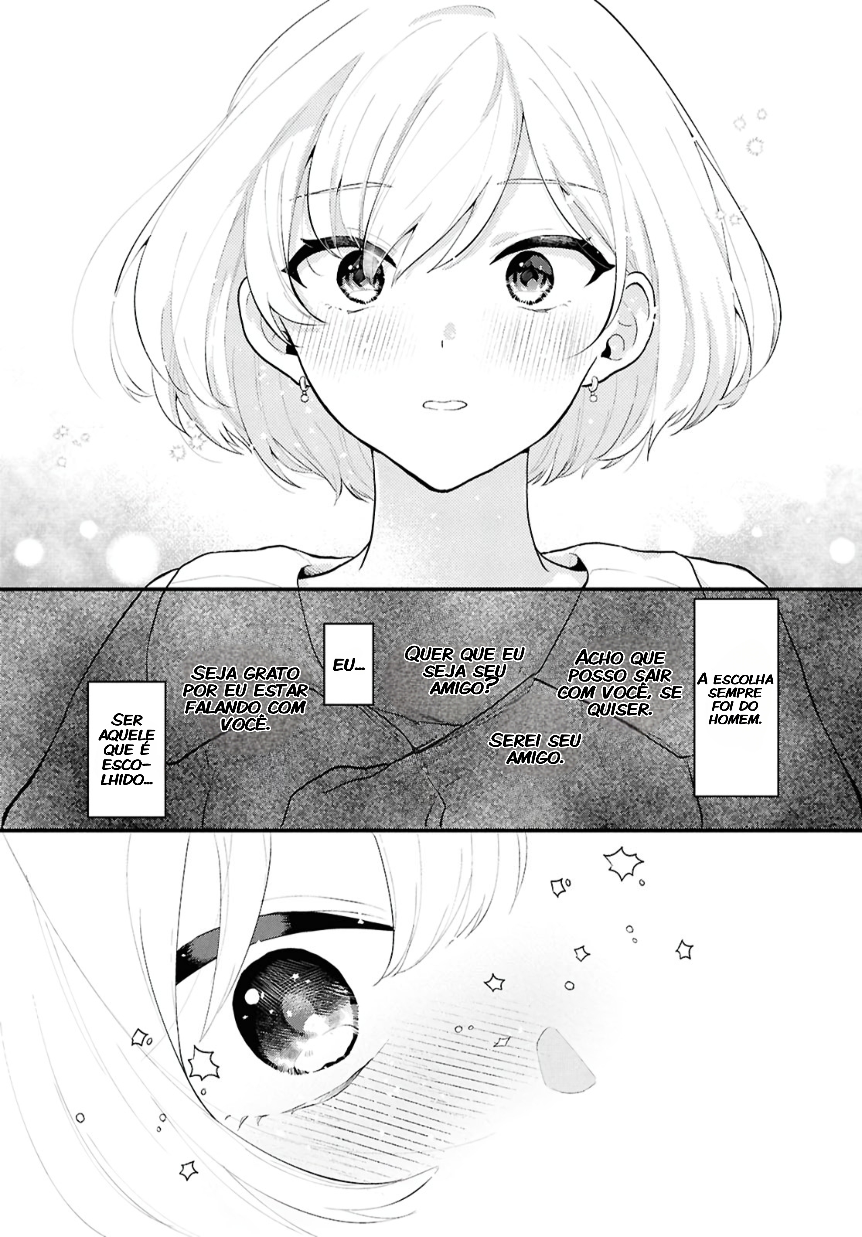 Danjo-hi 1:5 no Sekai demo Futsuu ni Ikirareru to Omotta? ~Gekiomoi Kanjou na Kanojo-tachi ga Mujikaku Danshi ni Honrou Saretara~ Vol. 1 Ch. 1 第36页