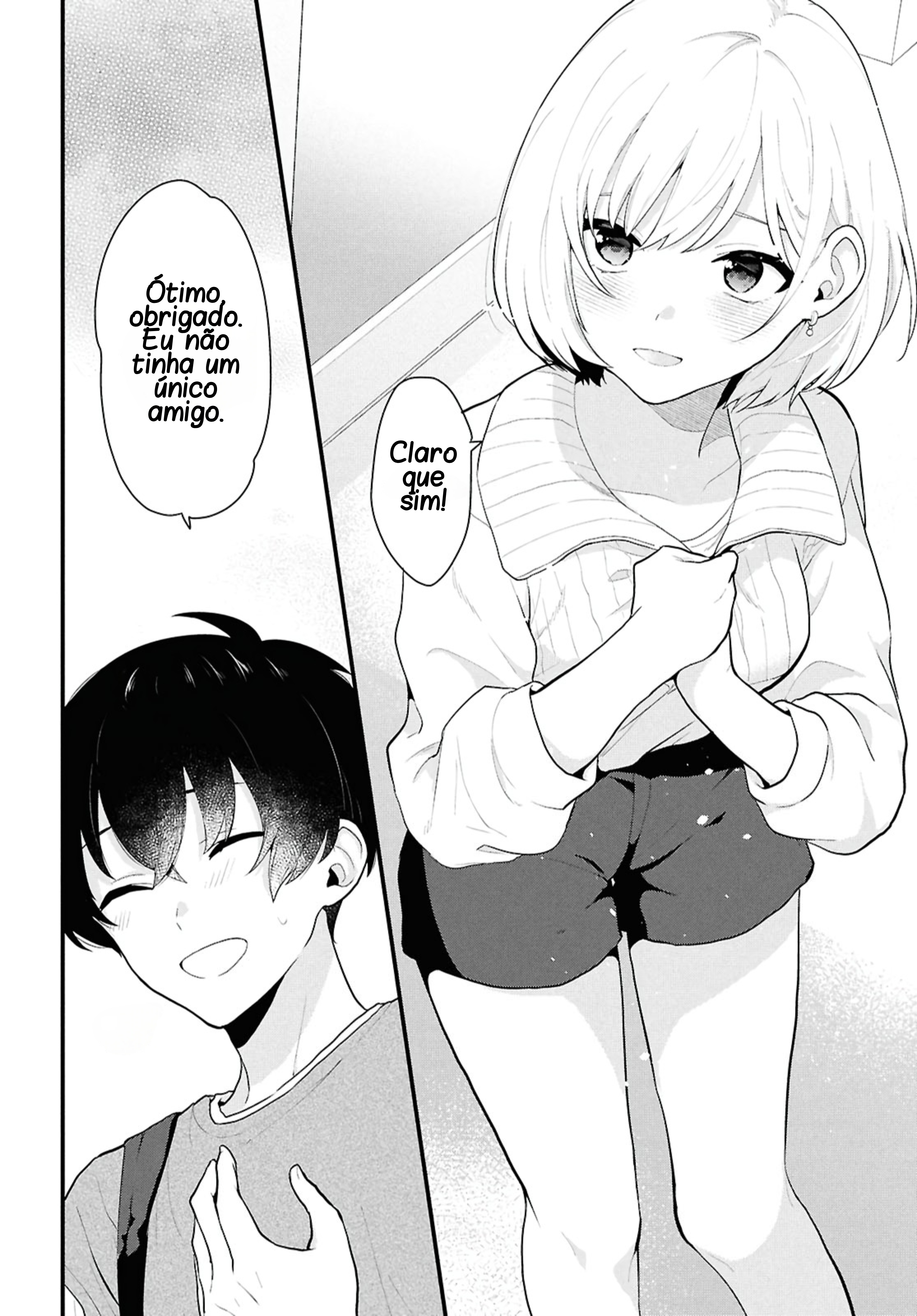 Danjo-hi 1:5 no Sekai demo Futsuu ni Ikirareru to Omotta? ~Gekiomoi Kanjou na Kanojo-tachi ga Mujikaku Danshi ni Honrou Saretara~ Vol. 1 Ch. 1 第37页