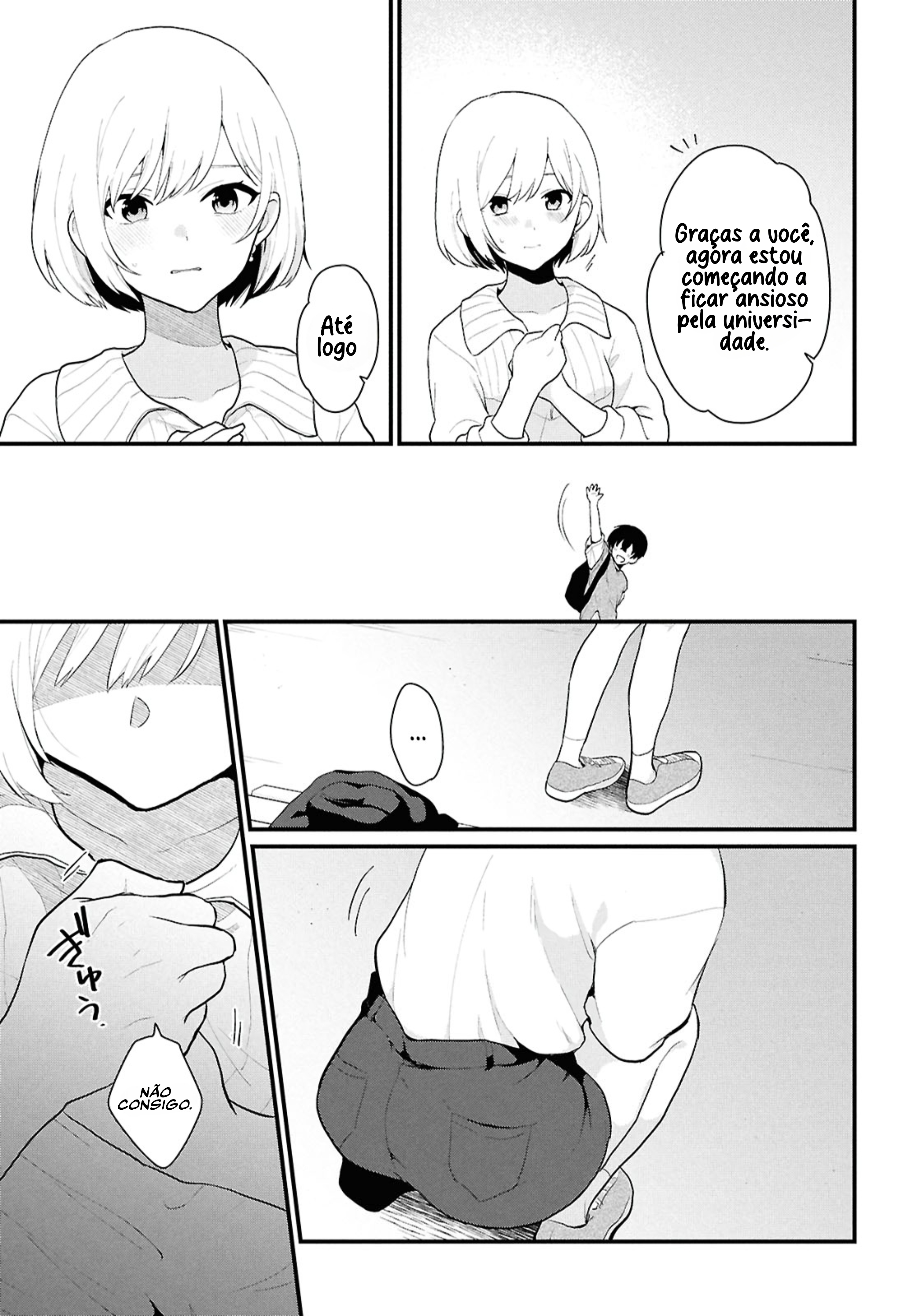 Danjo-hi 1:5 no Sekai demo Futsuu ni Ikirareru to Omotta? ~Gekiomoi Kanjou na Kanojo-tachi ga Mujikaku Danshi ni Honrou Saretara~ Vol. 1 Ch. 1 第38页