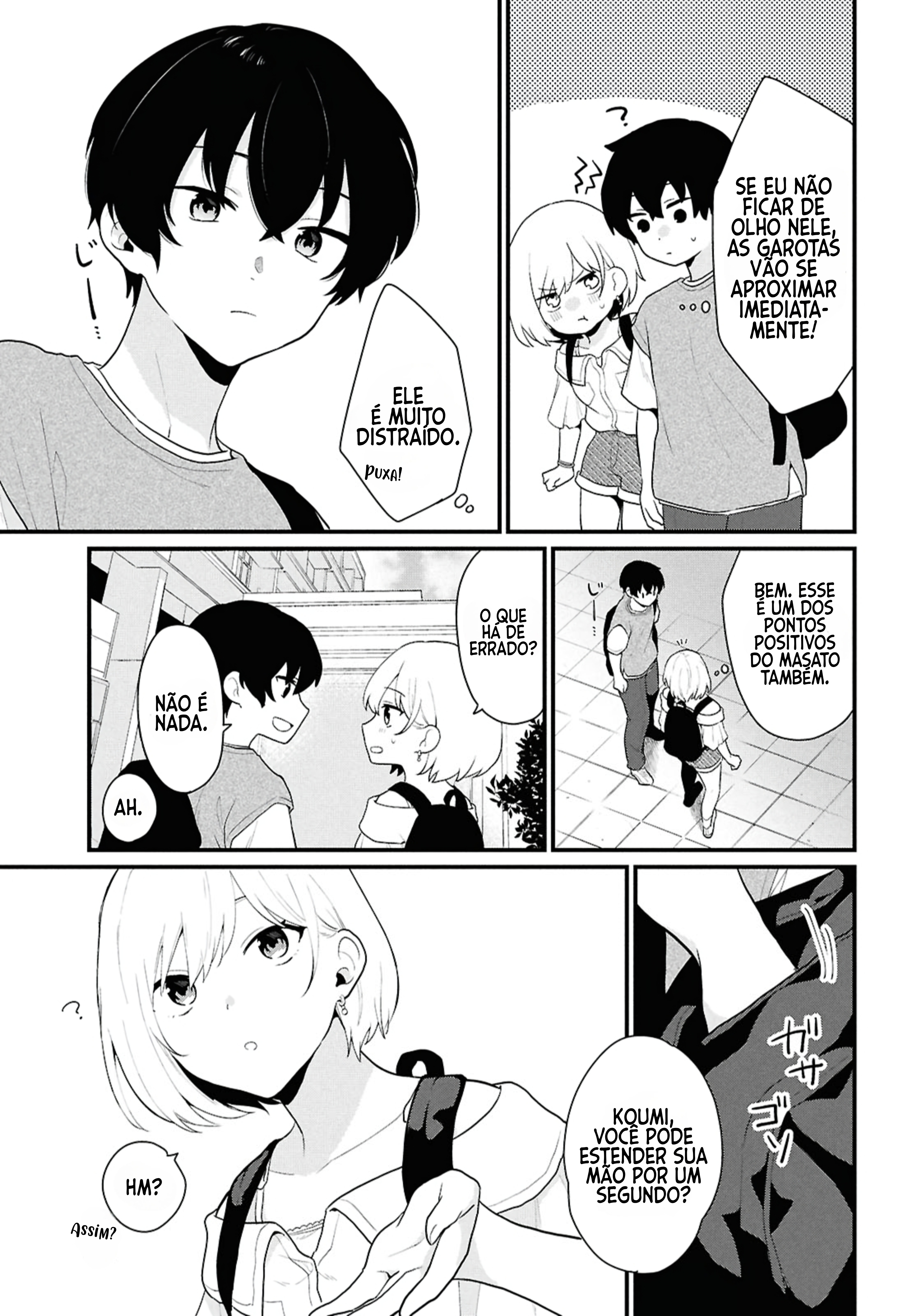 Danjo-hi 1:5 no Sekai demo Futsuu ni Ikirareru to Omotta? ~Gekiomoi Kanjou na Kanojo-tachi ga Mujikaku Danshi ni Honrou Saretara~ Vol. 1 Ch. 1 第41页