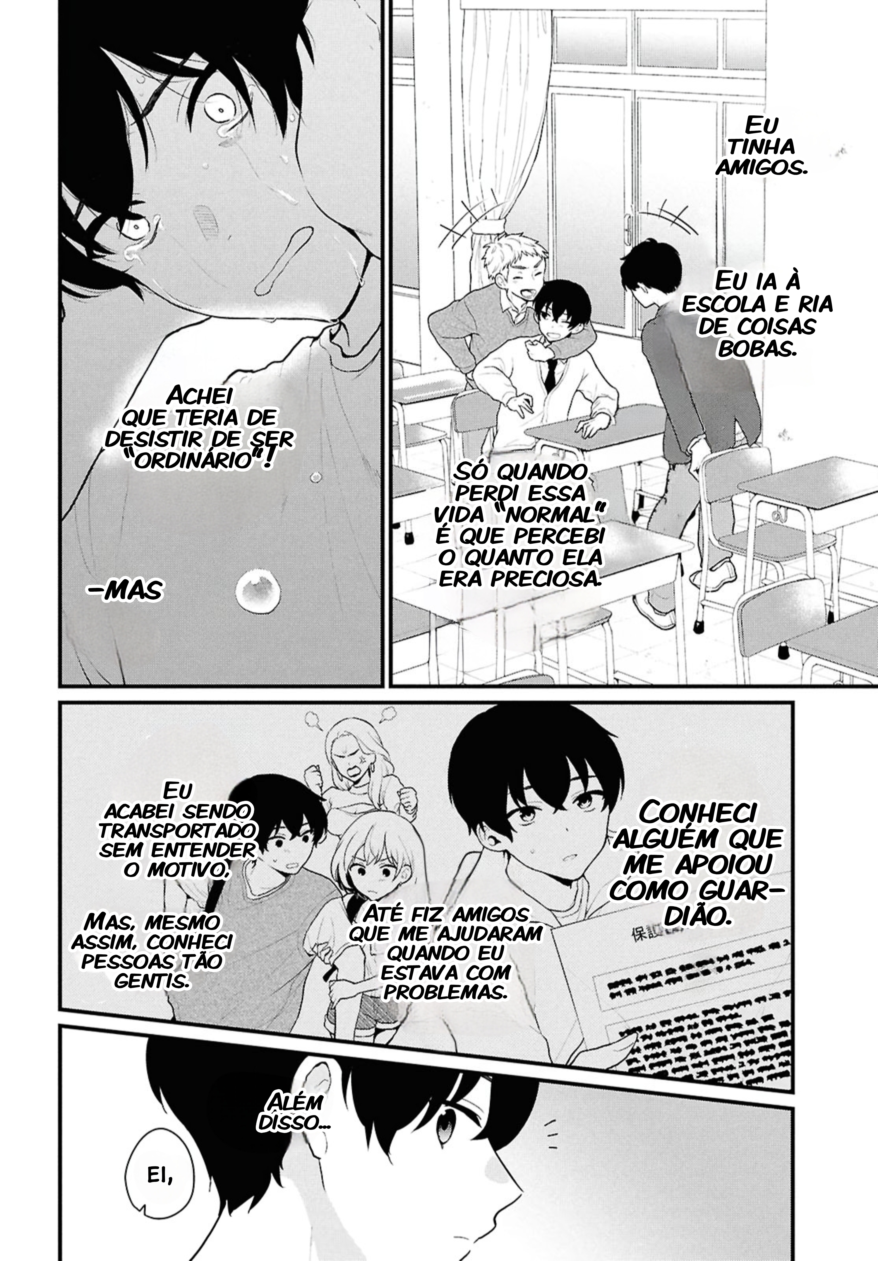 Danjo-hi 1:5 no Sekai demo Futsuu ni Ikirareru to Omotta? ~Gekiomoi Kanjou na Kanojo-tachi ga Mujikaku Danshi ni Honrou Saretara~ Vol. 1 Ch. 1 第9页
