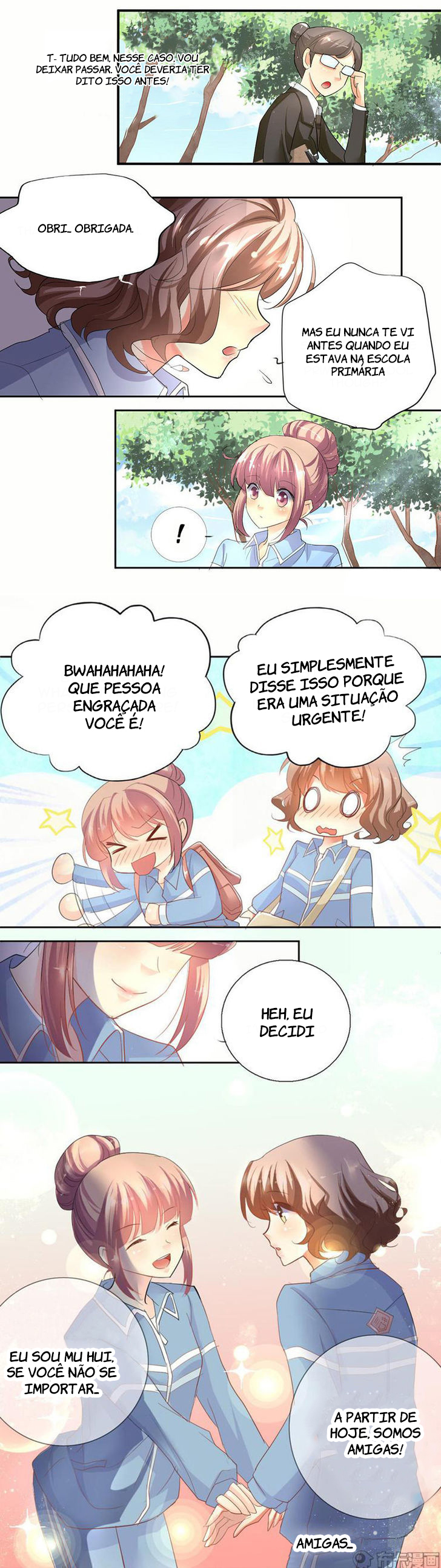 She Who Is the Most Special to Me Ch. 4 第6页