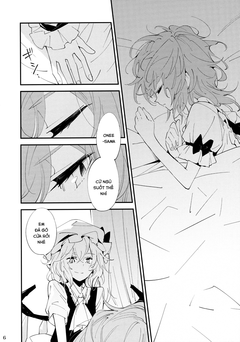 Touhou - Lonesome (Doujinshi) Oneshot 第7页