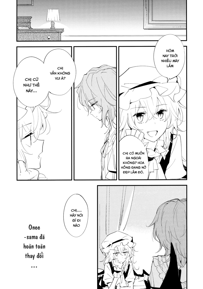 Touhou - Lonesome (Doujinshi) Oneshot 第8页