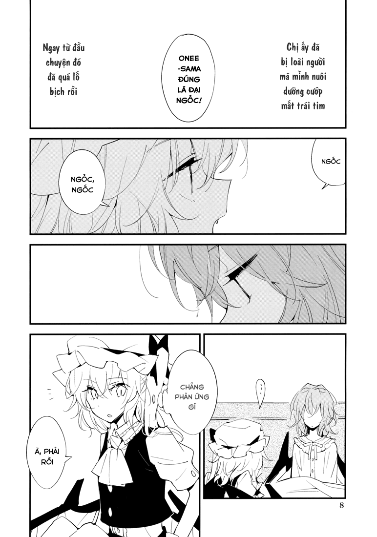 Touhou - Lonesome (Doujinshi) Oneshot 第9页