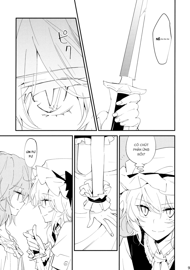 Touhou - Lonesome (Doujinshi) Oneshot 第10页