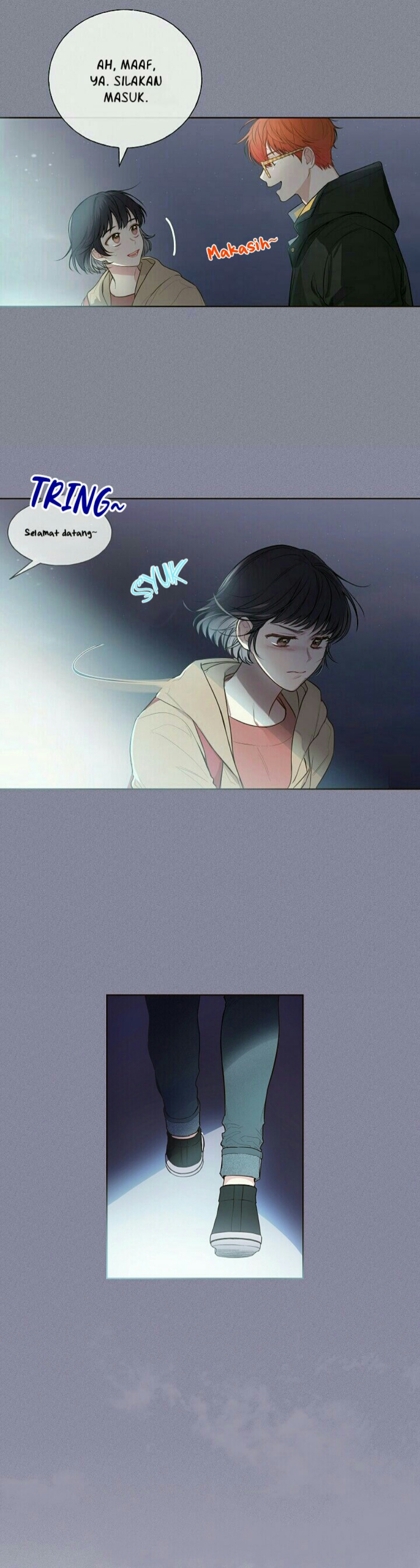 Invitation of Mystic Messenger Ch. 1 第13页