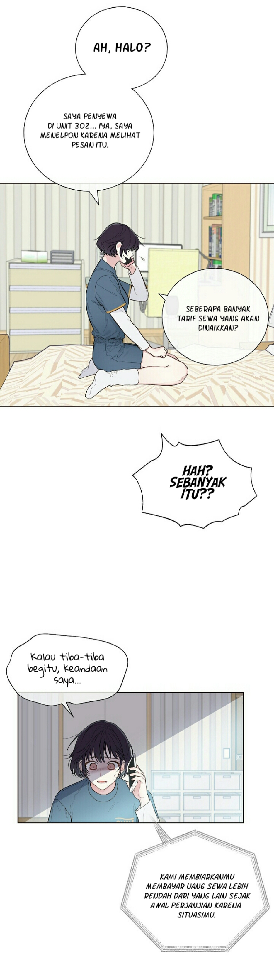 Invitation of Mystic Messenger Ch. 1 第16页