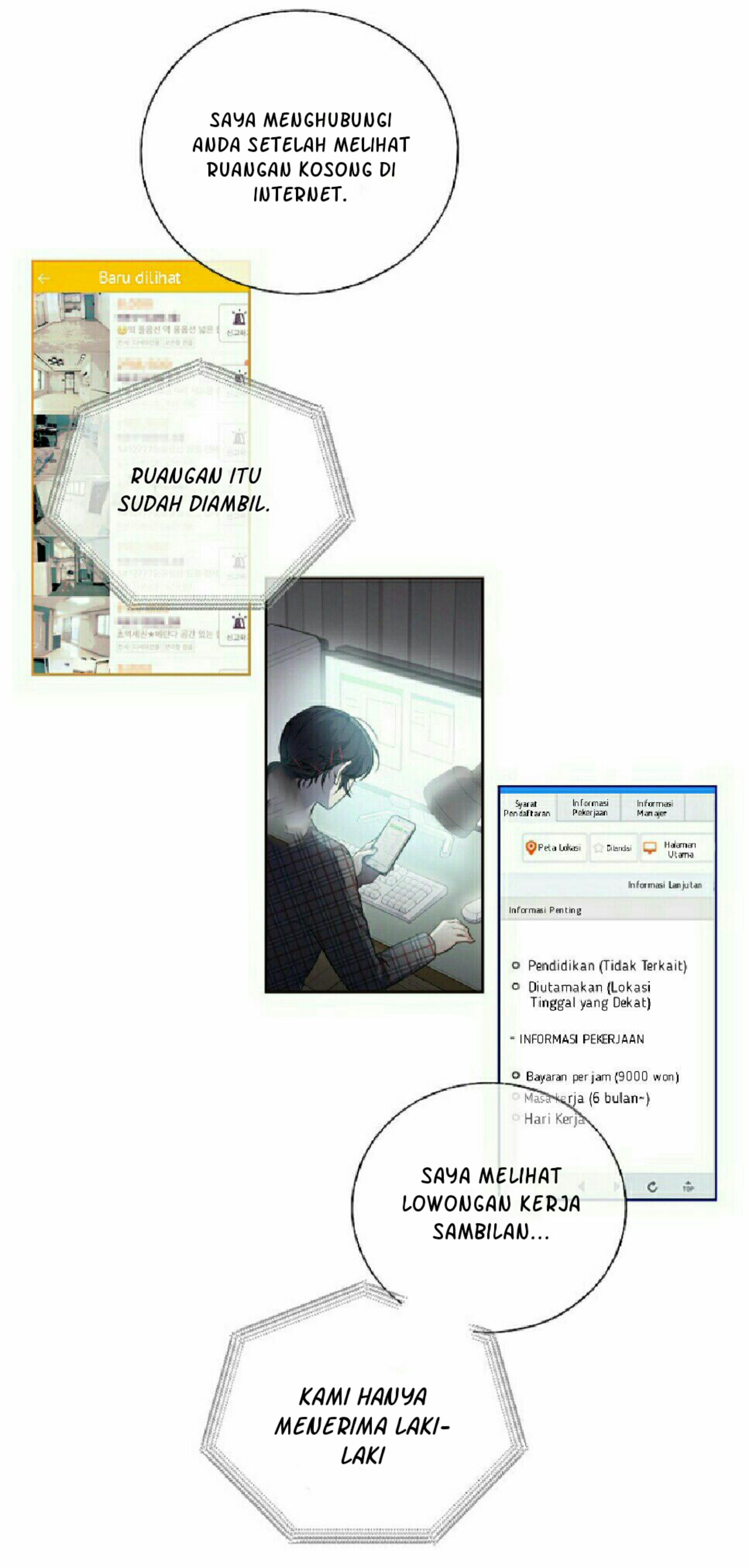 Invitation of Mystic Messenger Ch. 1 第19页