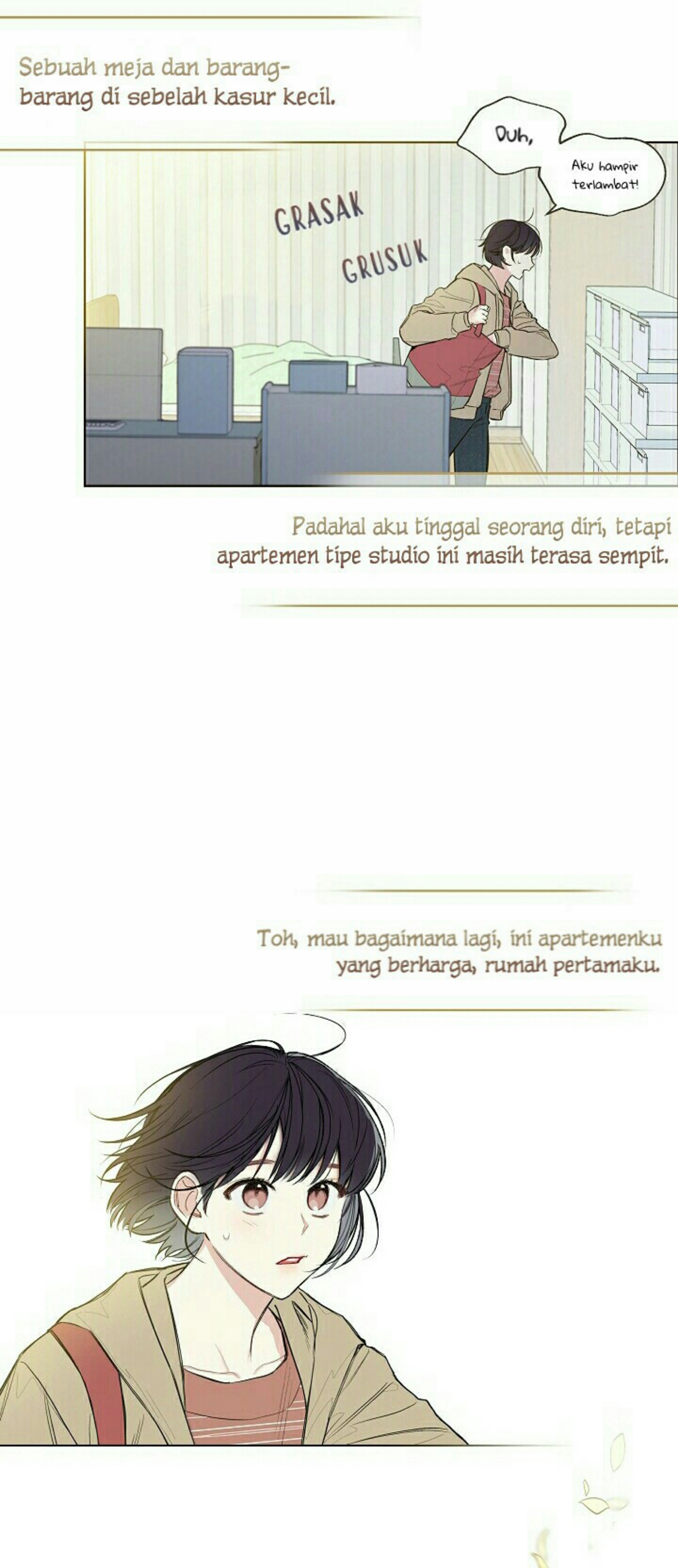 Invitation of Mystic Messenger Ch. 1 第3页