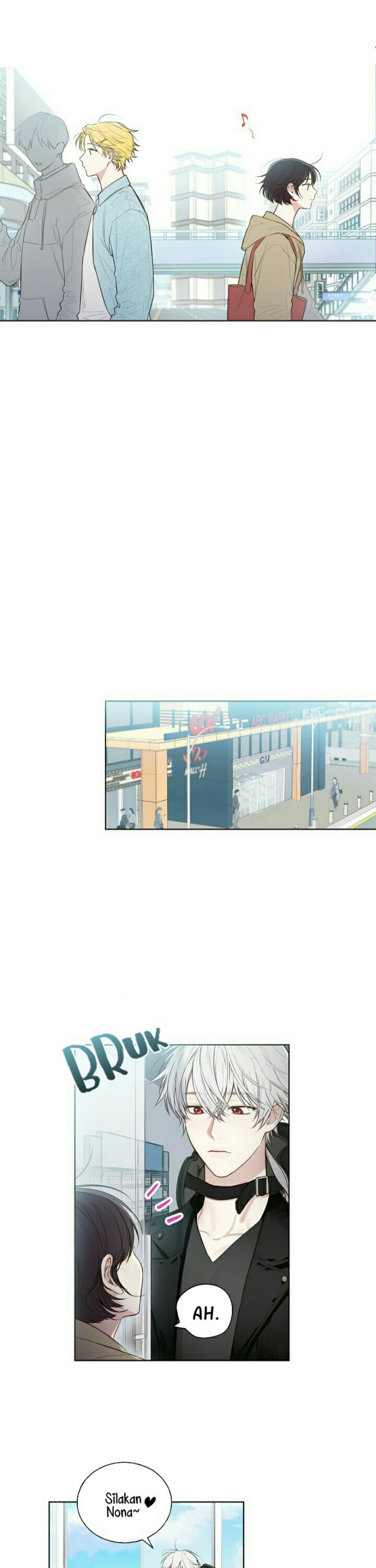 Invitation of Mystic Messenger Ch. 1 第5页
