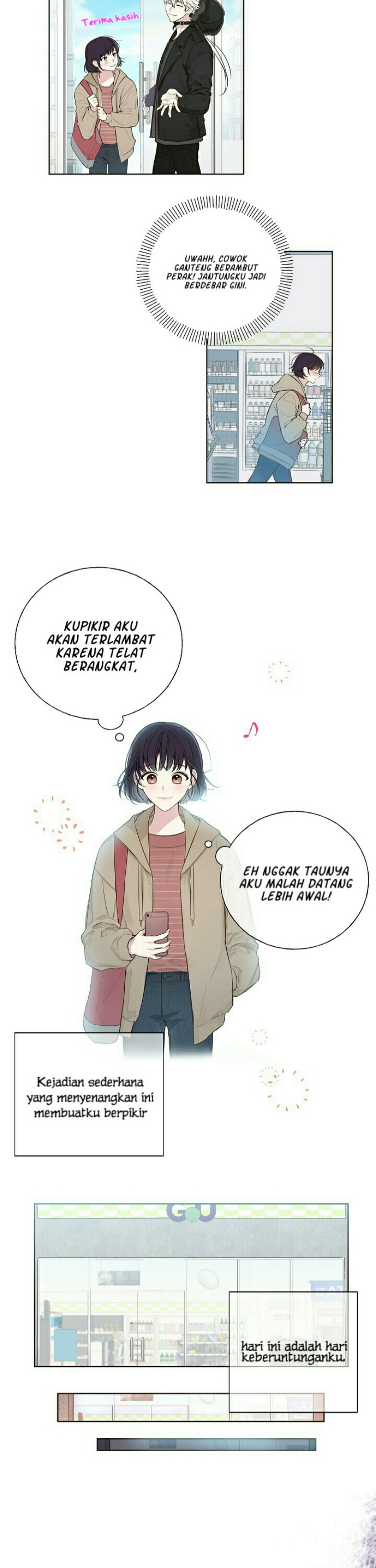 Invitation of Mystic Messenger Ch. 1 第6页