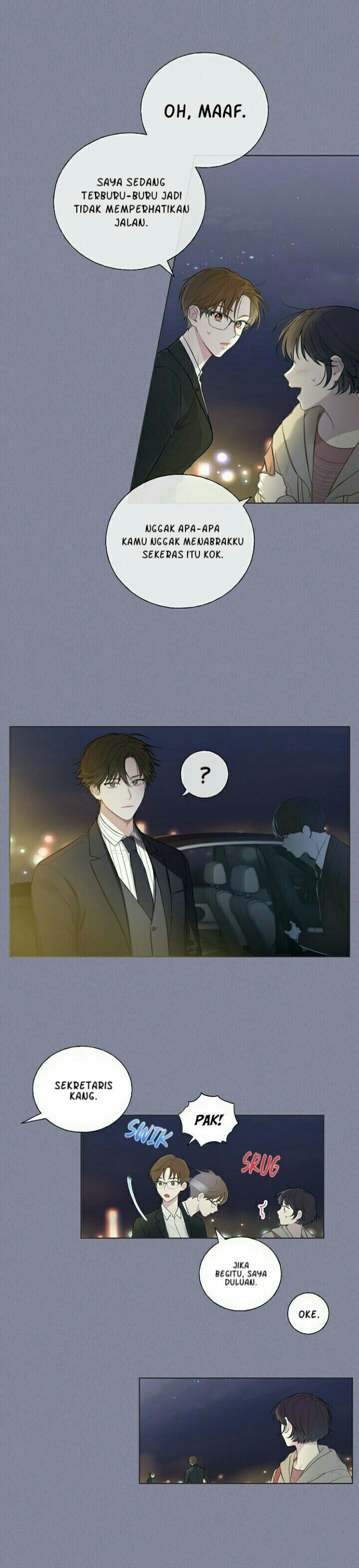 Invitation of Mystic Messenger Ch. 1 第10页