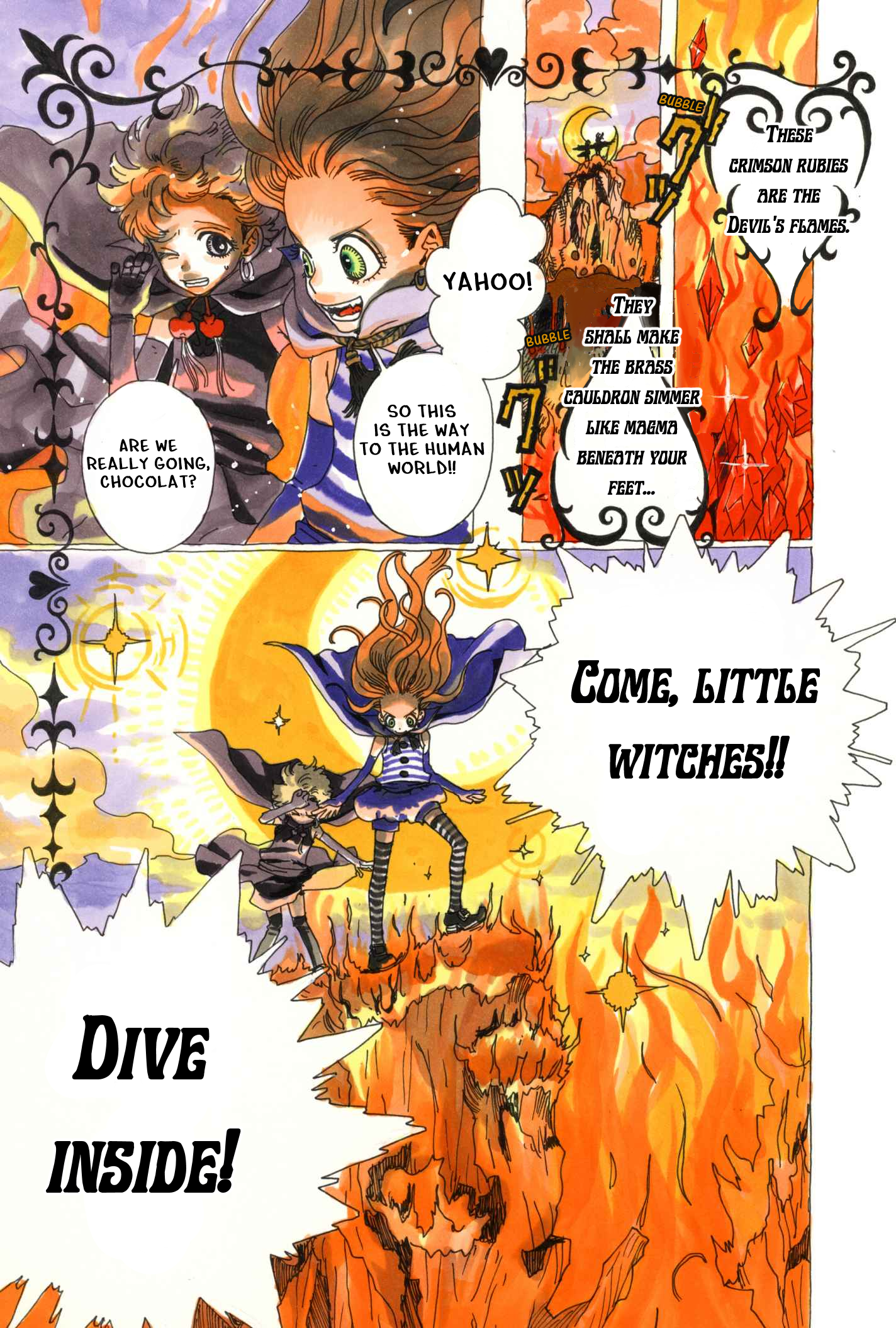 Sugar Sugar Rune Chocolate, Hearts, and Shooting Stars 第1页