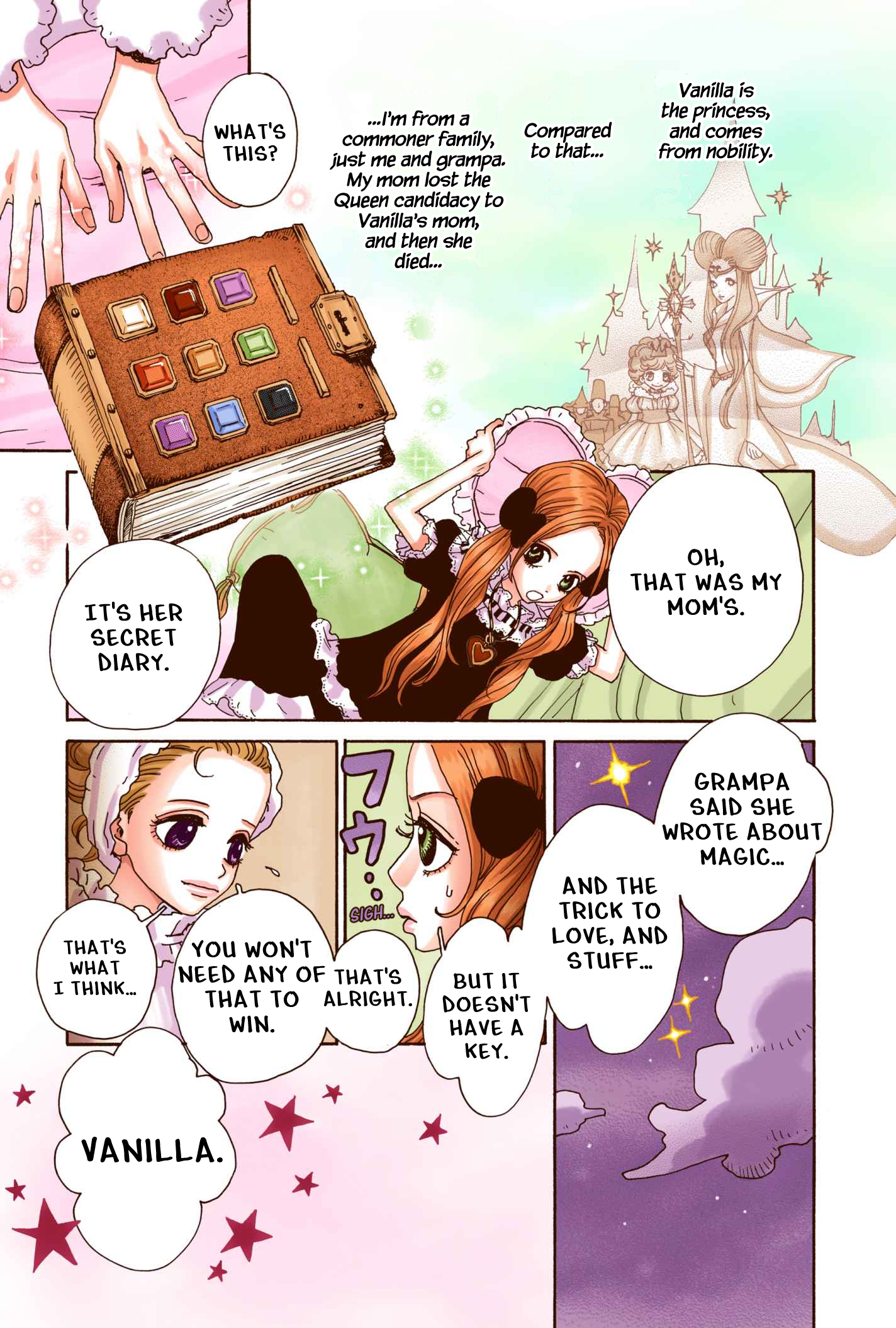 Sugar Sugar Rune Chocolate, Hearts, and Shooting Stars 第17页