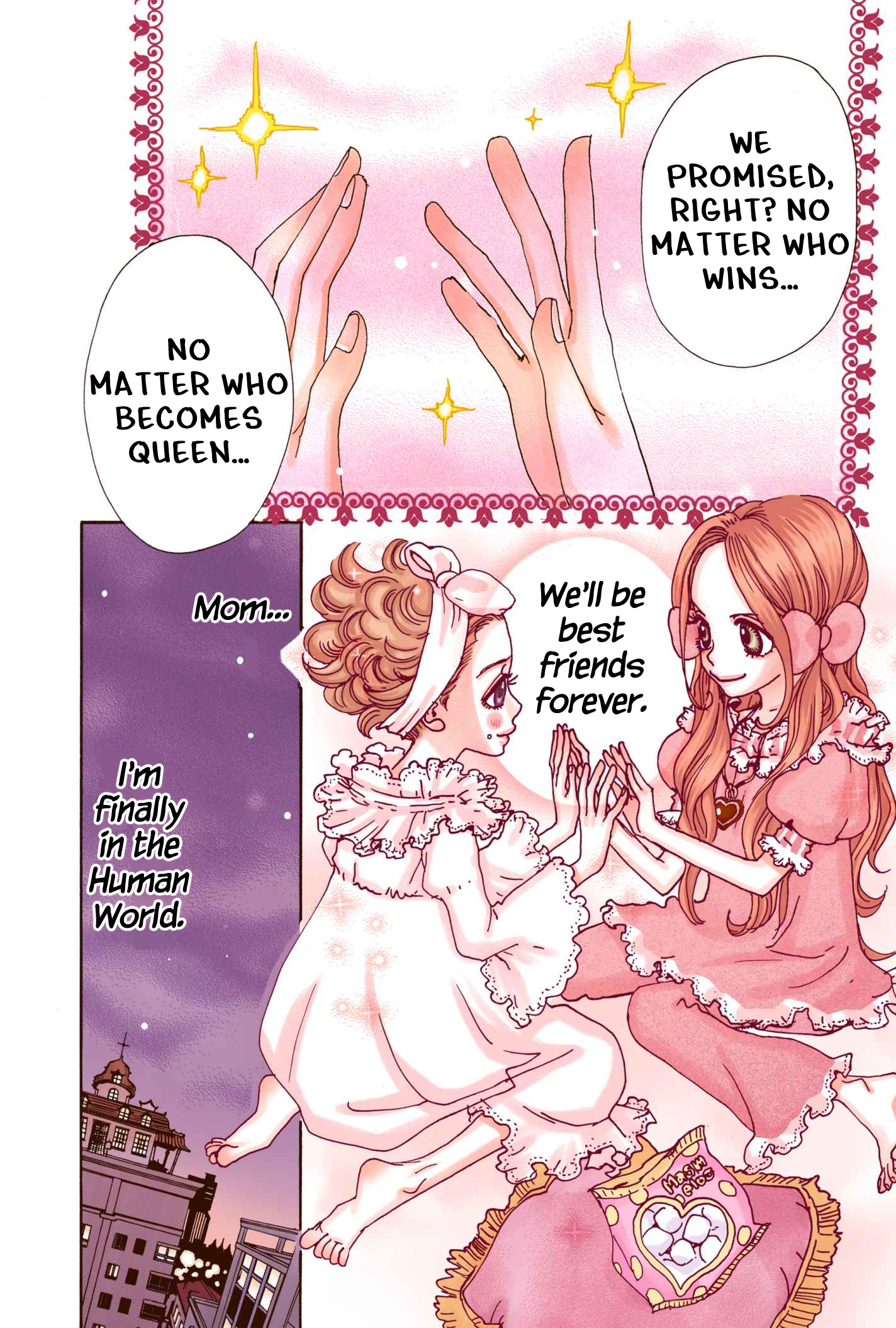 Sugar Sugar Rune Chocolate, Hearts, and Shooting Stars 第18页