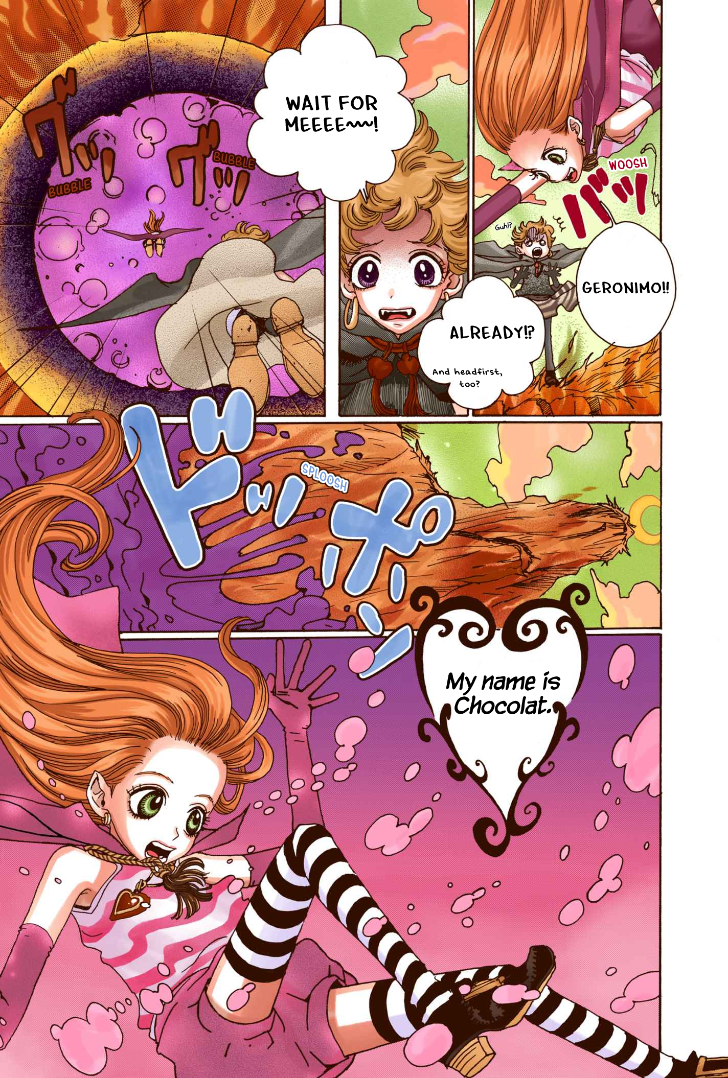 Sugar Sugar Rune Chocolate, Hearts, and Shooting Stars 第3页