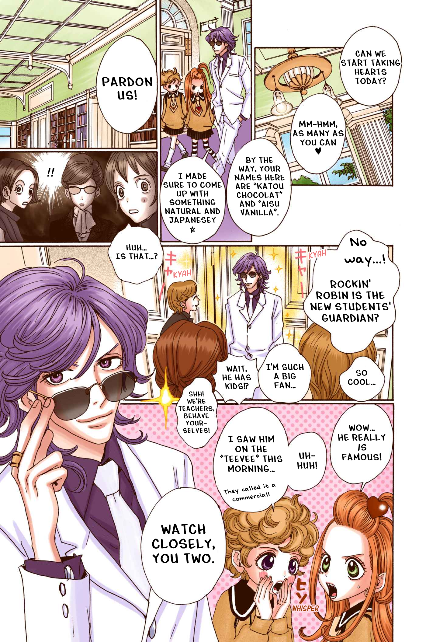 Sugar Sugar Rune Chocolate, Hearts, and Shooting Stars 第21页