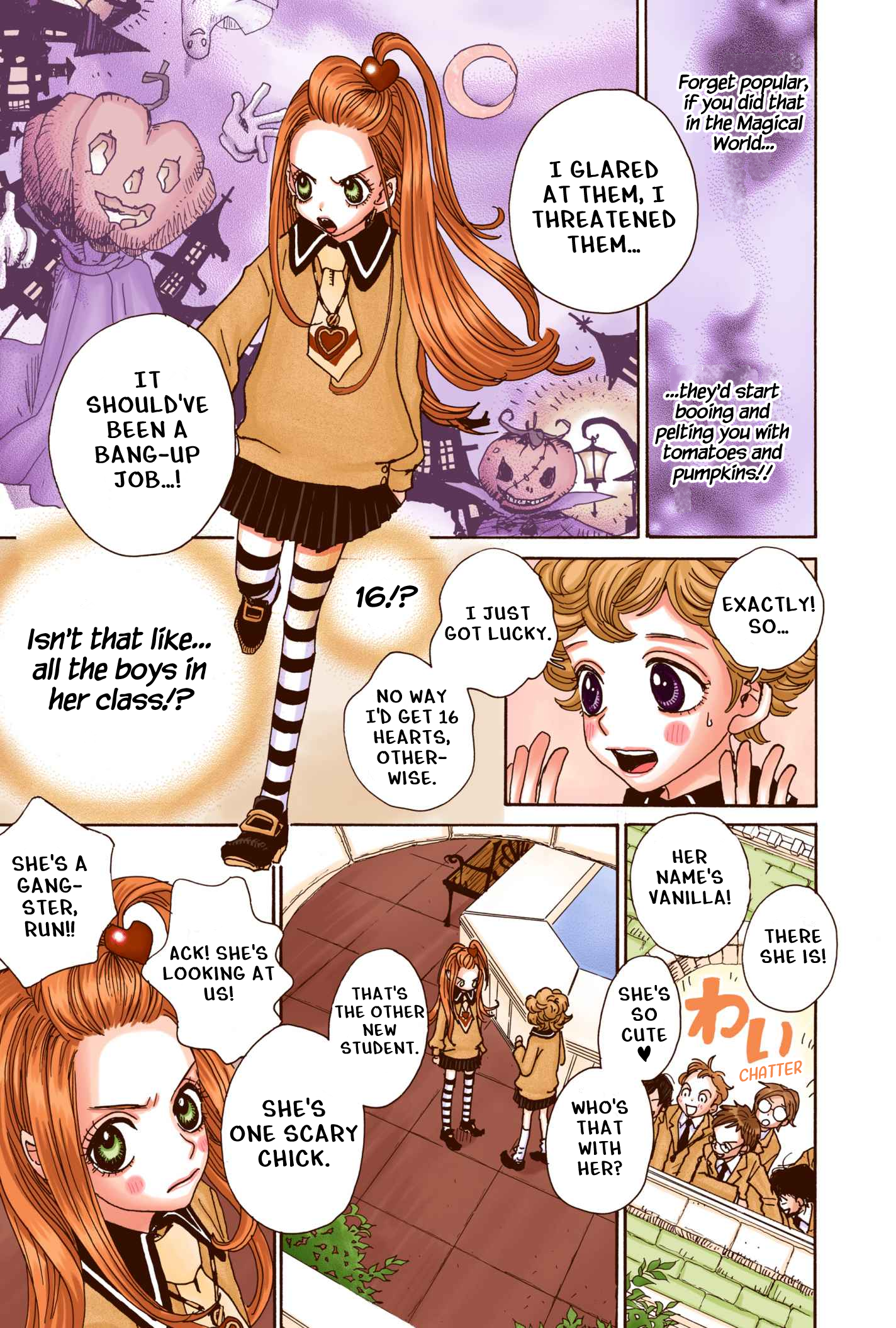 Sugar Sugar Rune Chocolate, Hearts, and Shooting Stars 第27页