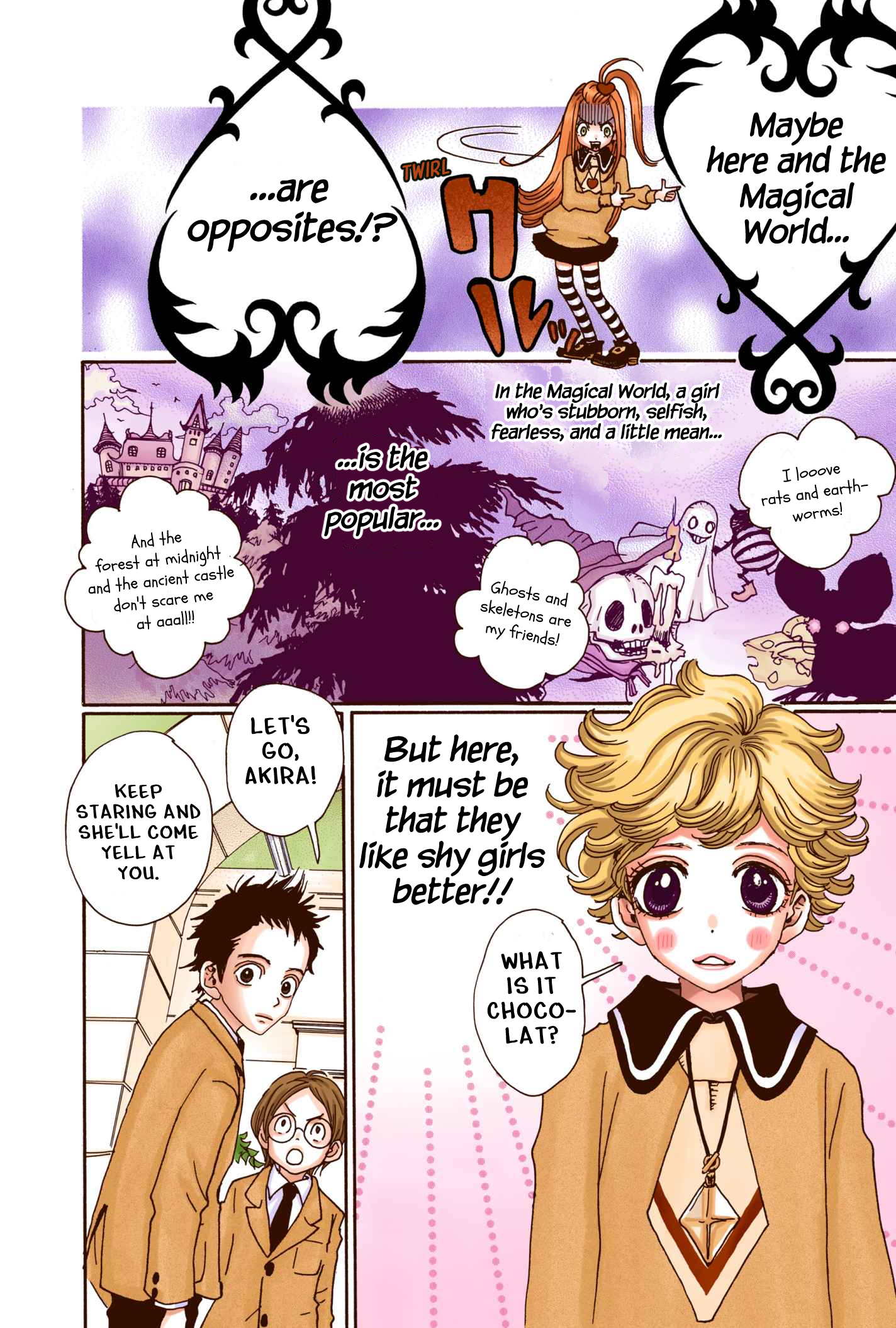 Sugar Sugar Rune Chocolate, Hearts, and Shooting Stars 第28页