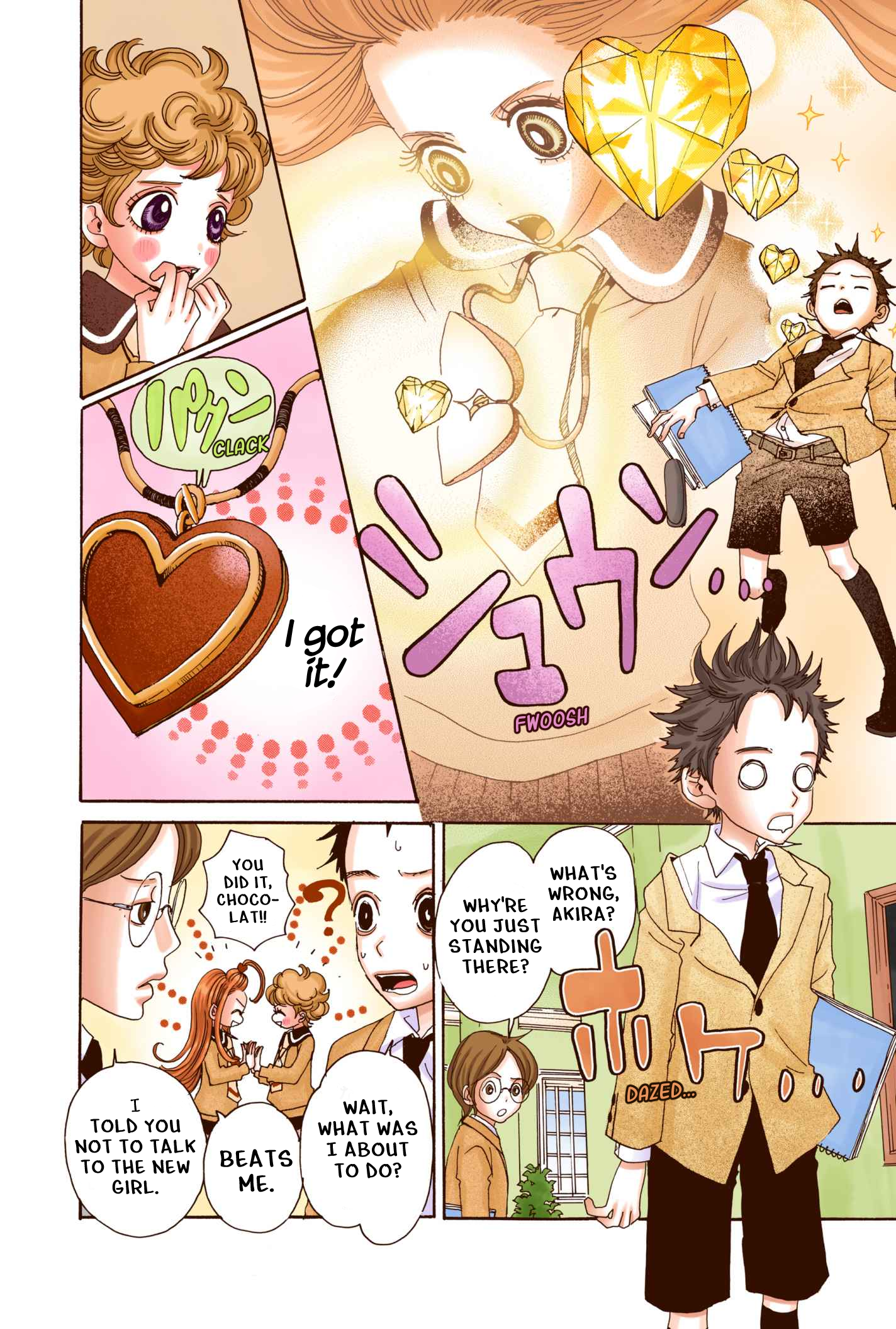 Sugar Sugar Rune Chocolate, Hearts, and Shooting Stars 第31页
