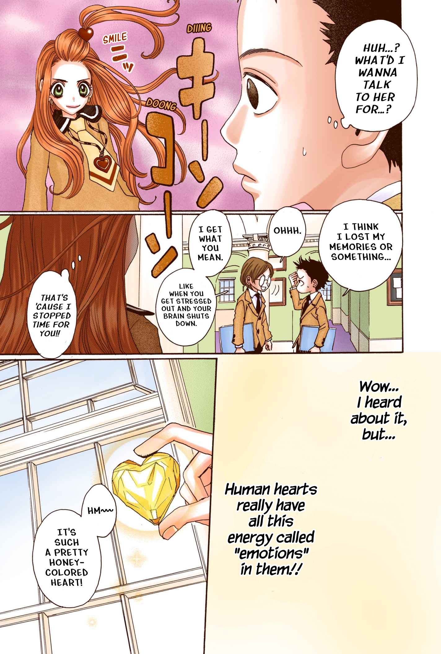 Sugar Sugar Rune Chocolate, Hearts, and Shooting Stars 第32页