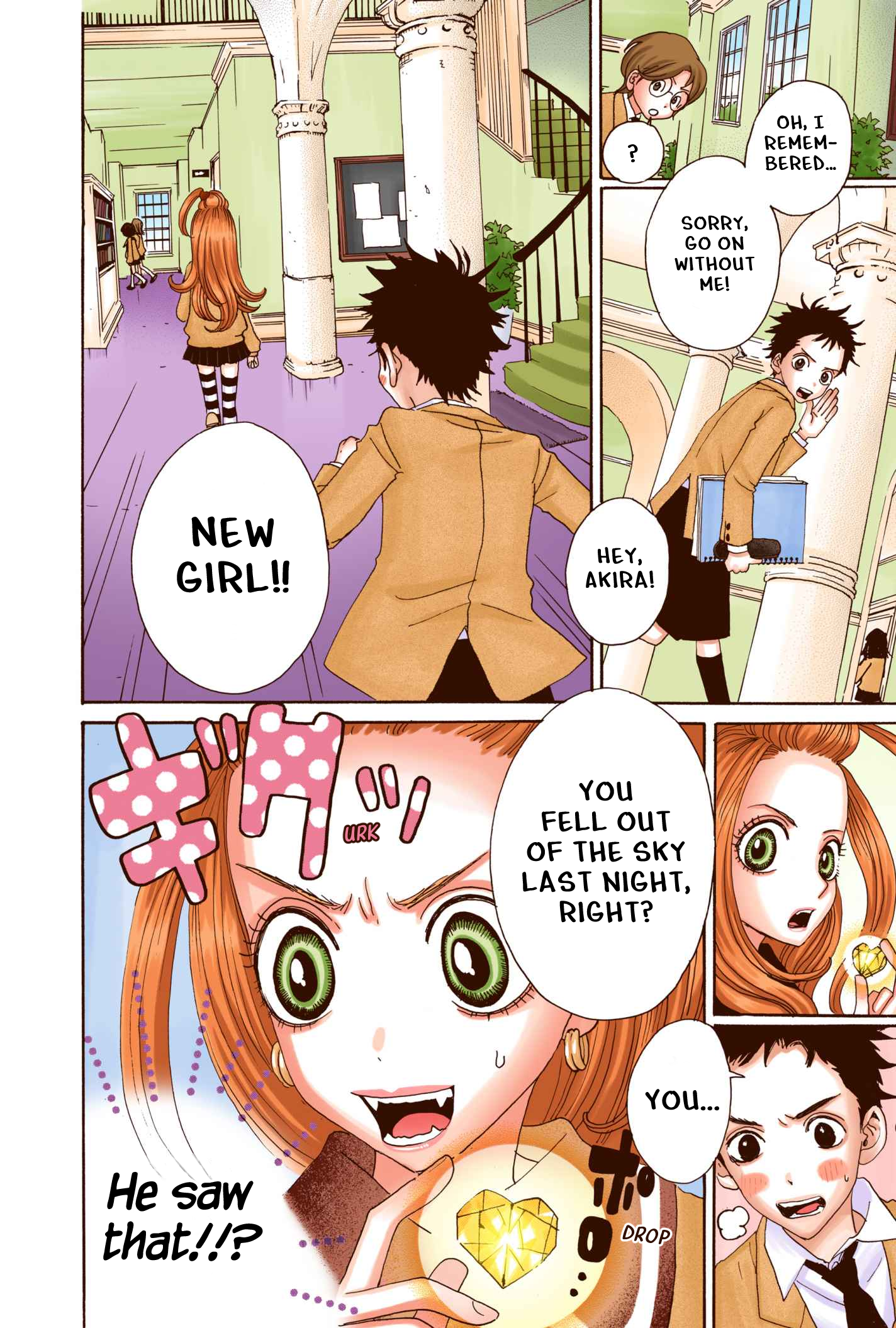 Sugar Sugar Rune Chocolate, Hearts, and Shooting Stars 第33页