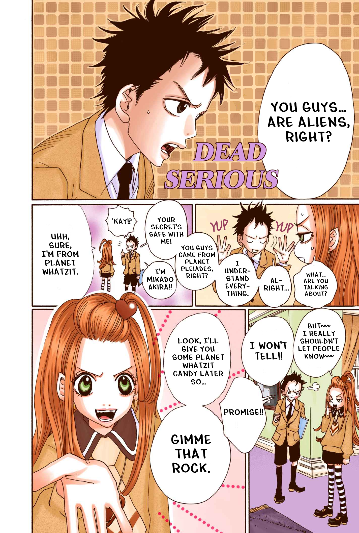 Sugar Sugar Rune Chocolate, Hearts, and Shooting Stars 第35页